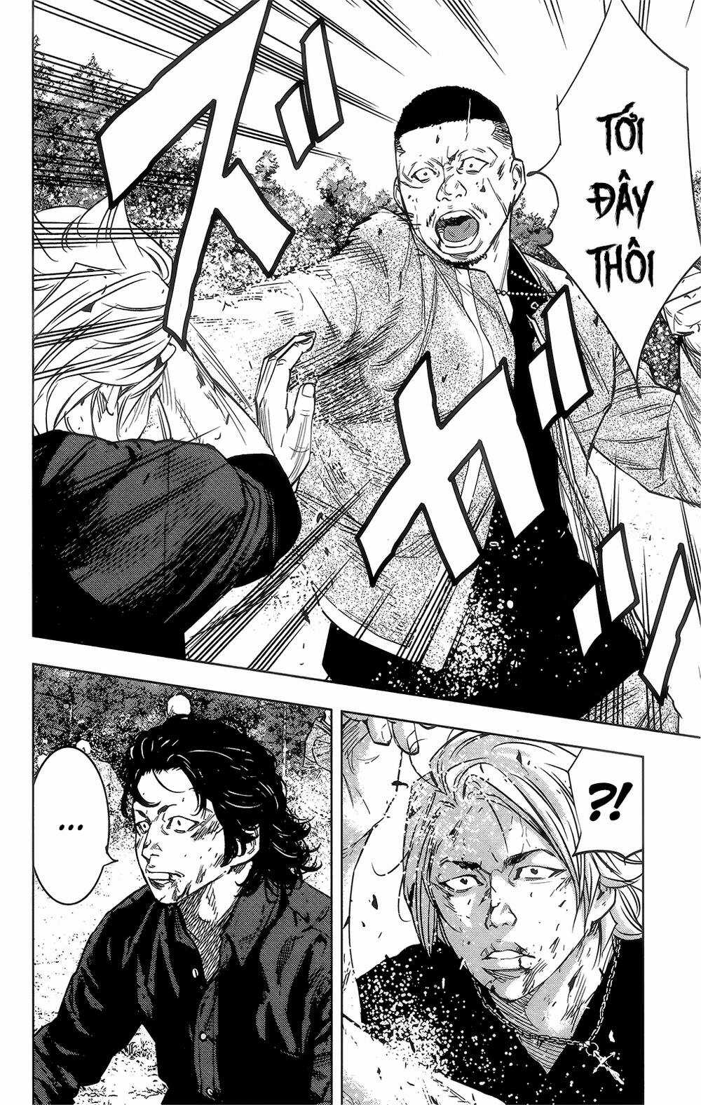 Crows Zero 2 Chapter 40 trang 32