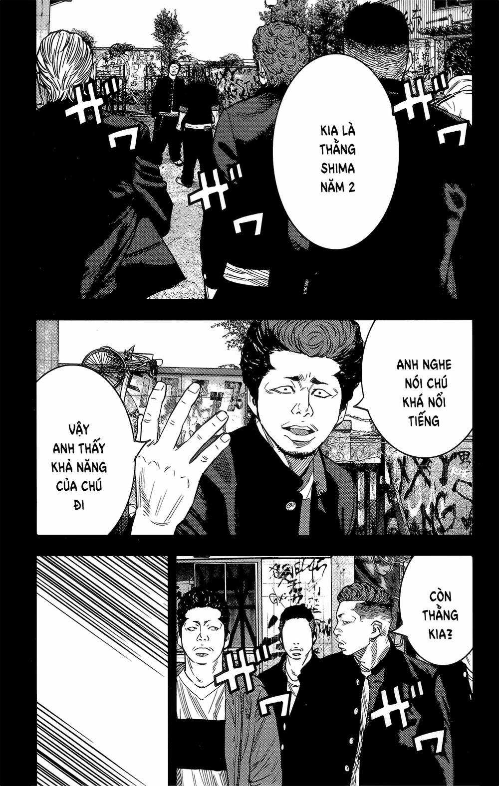 Crows Zero 2 Chapter 40 trang 6