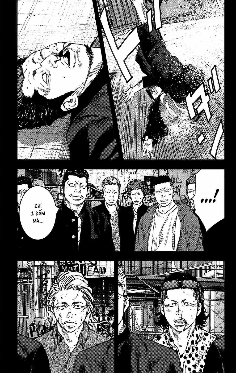Crows Zero 2 Chapter 40 trang 8