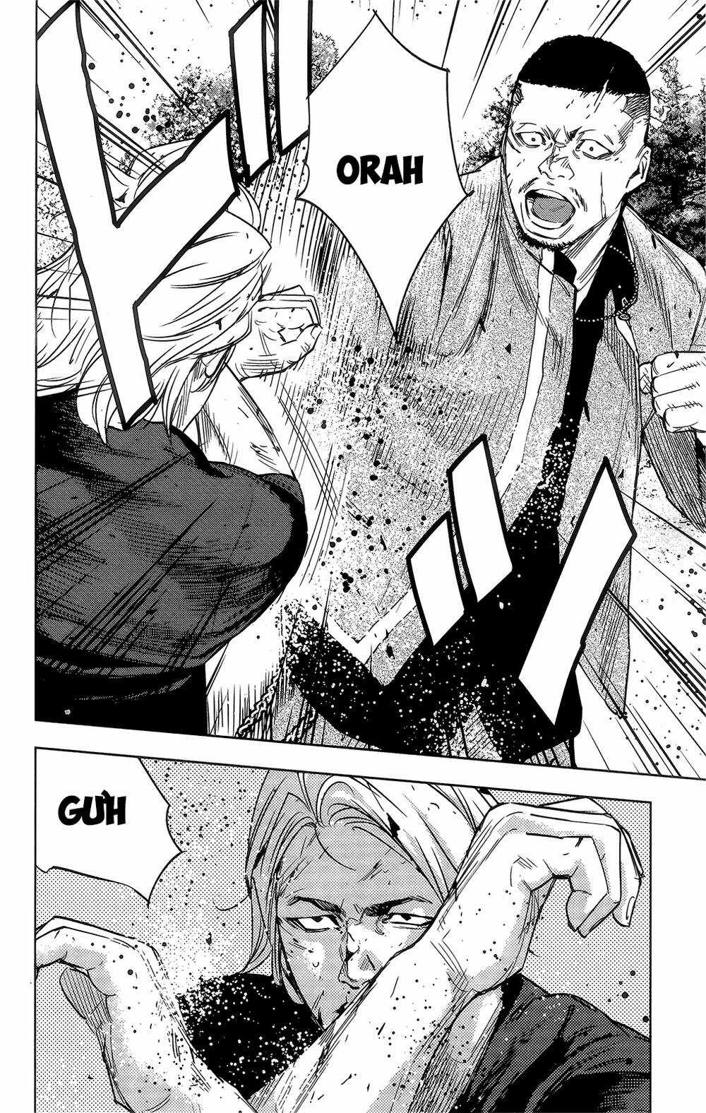 Crows Zero 2 Chapter 40 trang 9