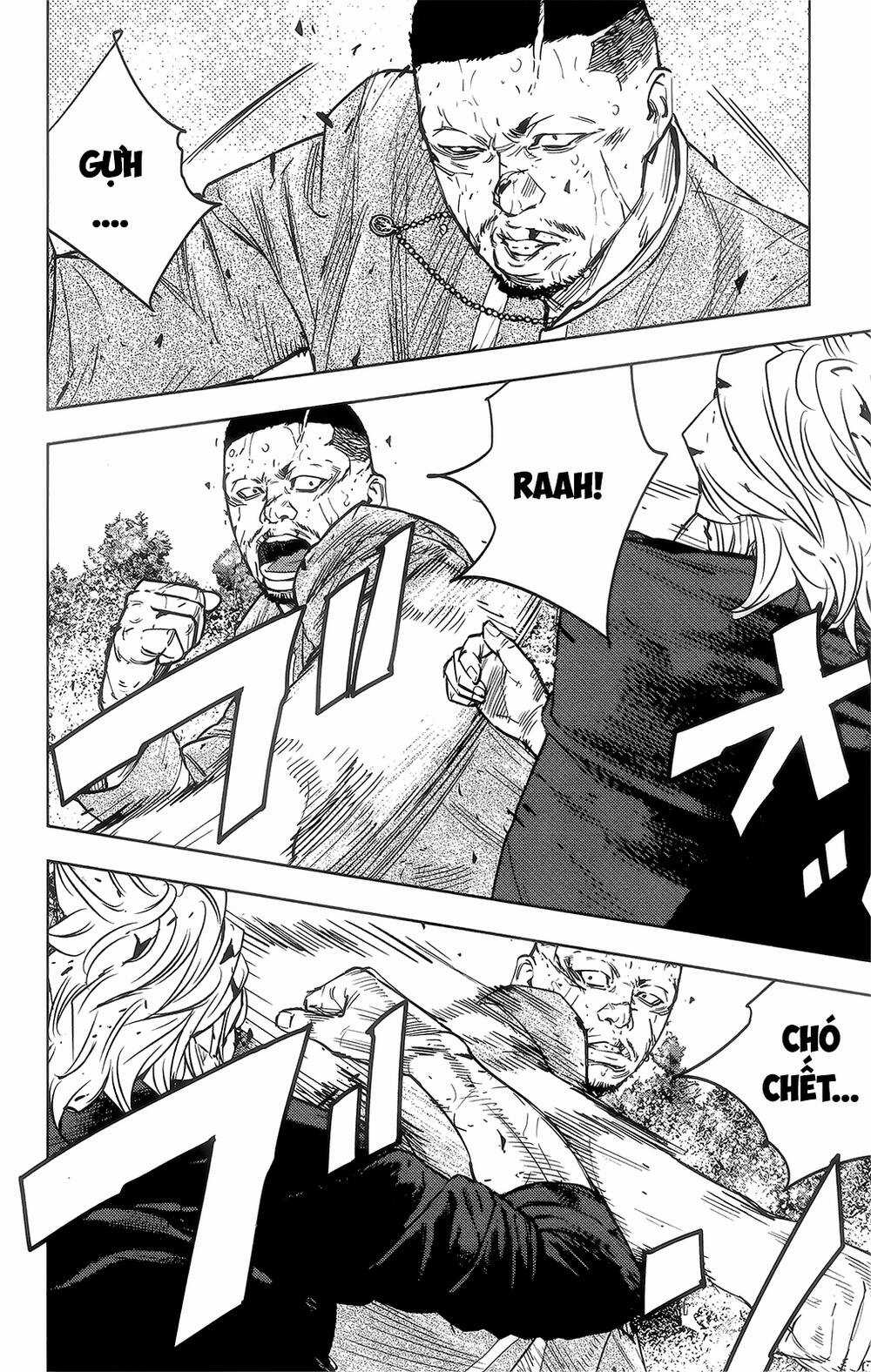 Crows Zero 2 Chapter 41 trang 10