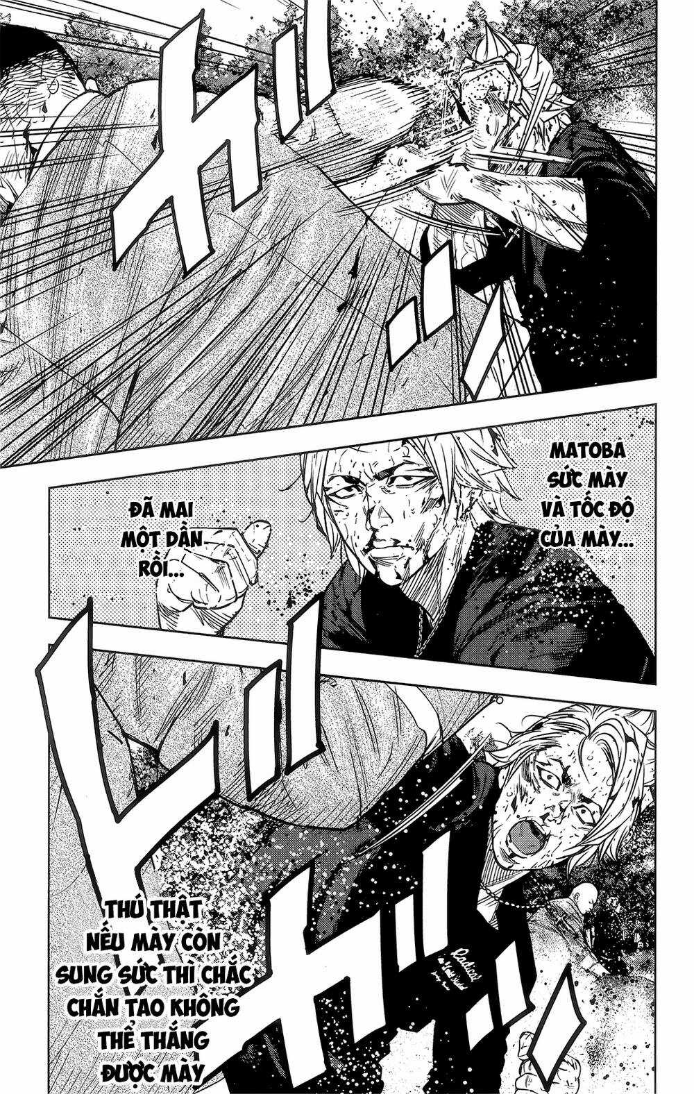 Crows Zero 2 Chapter 41 trang 11