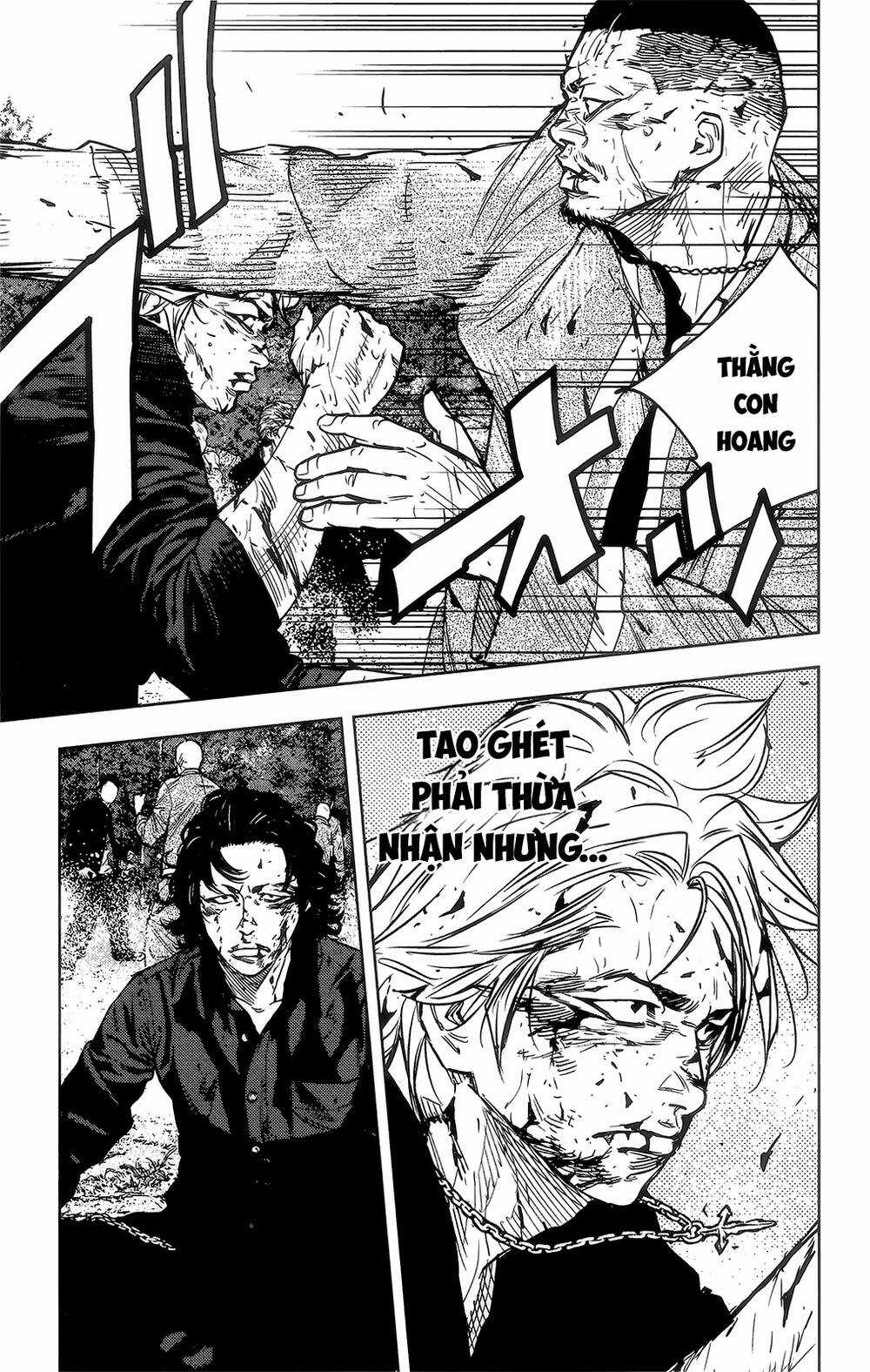 Crows Zero 2 Chapter 41 trang 13