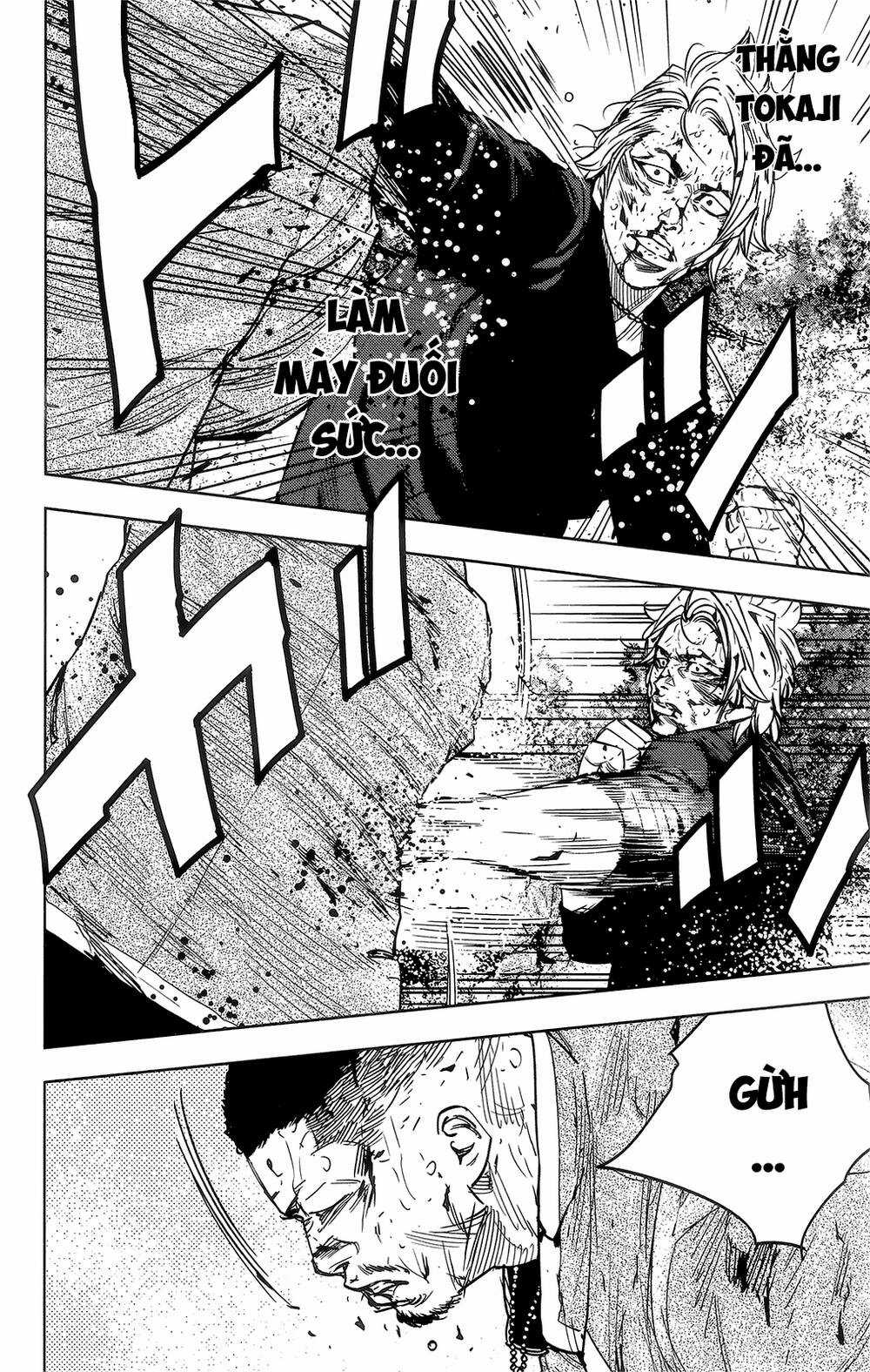 Crows Zero 2 Chapter 41 trang 14