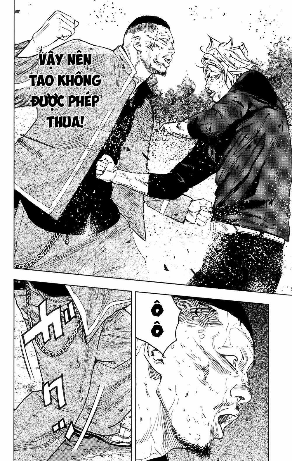 Crows Zero 2 Chapter 41 trang 16