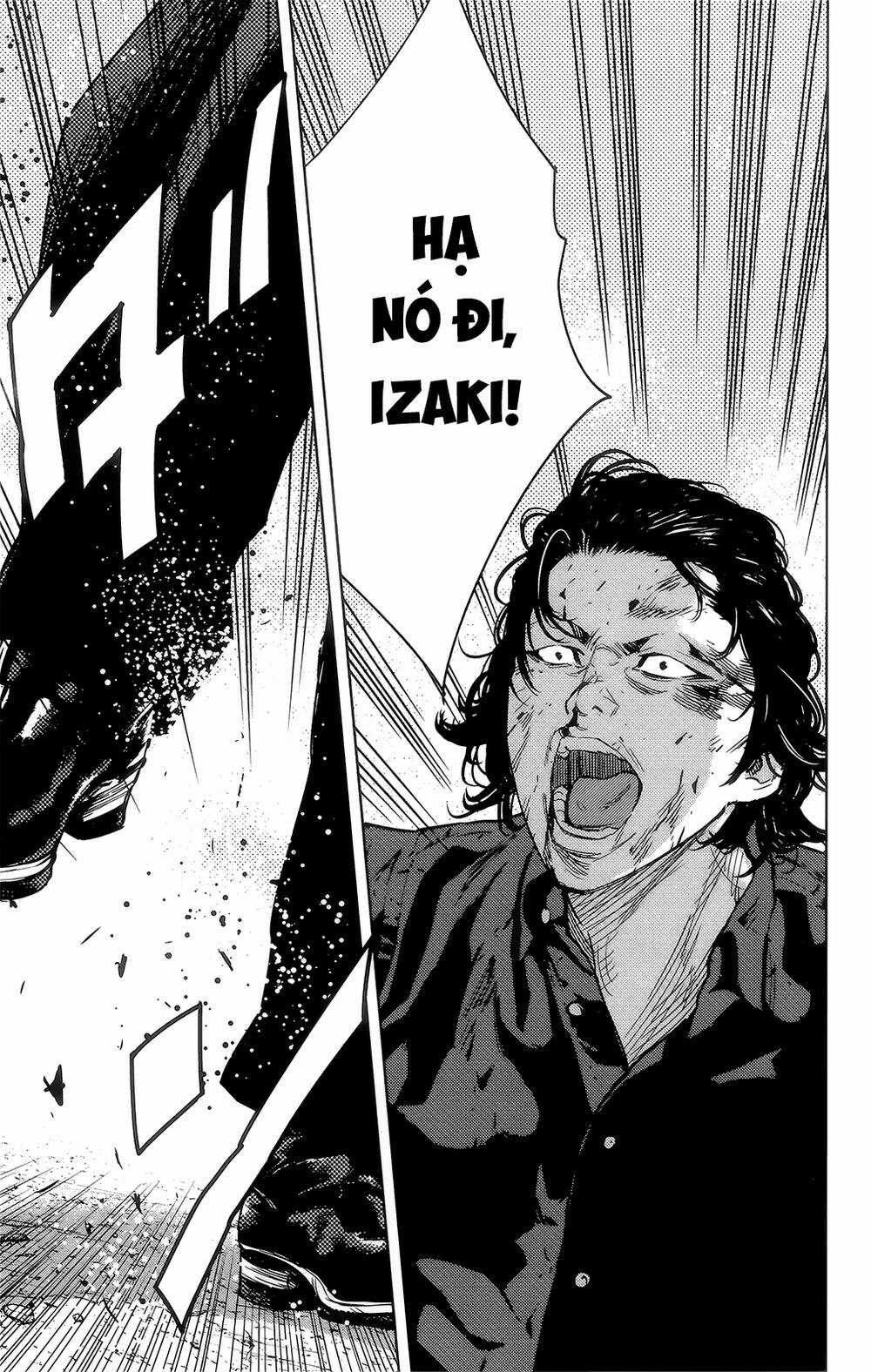 Crows Zero 2 Chapter 41 trang 17