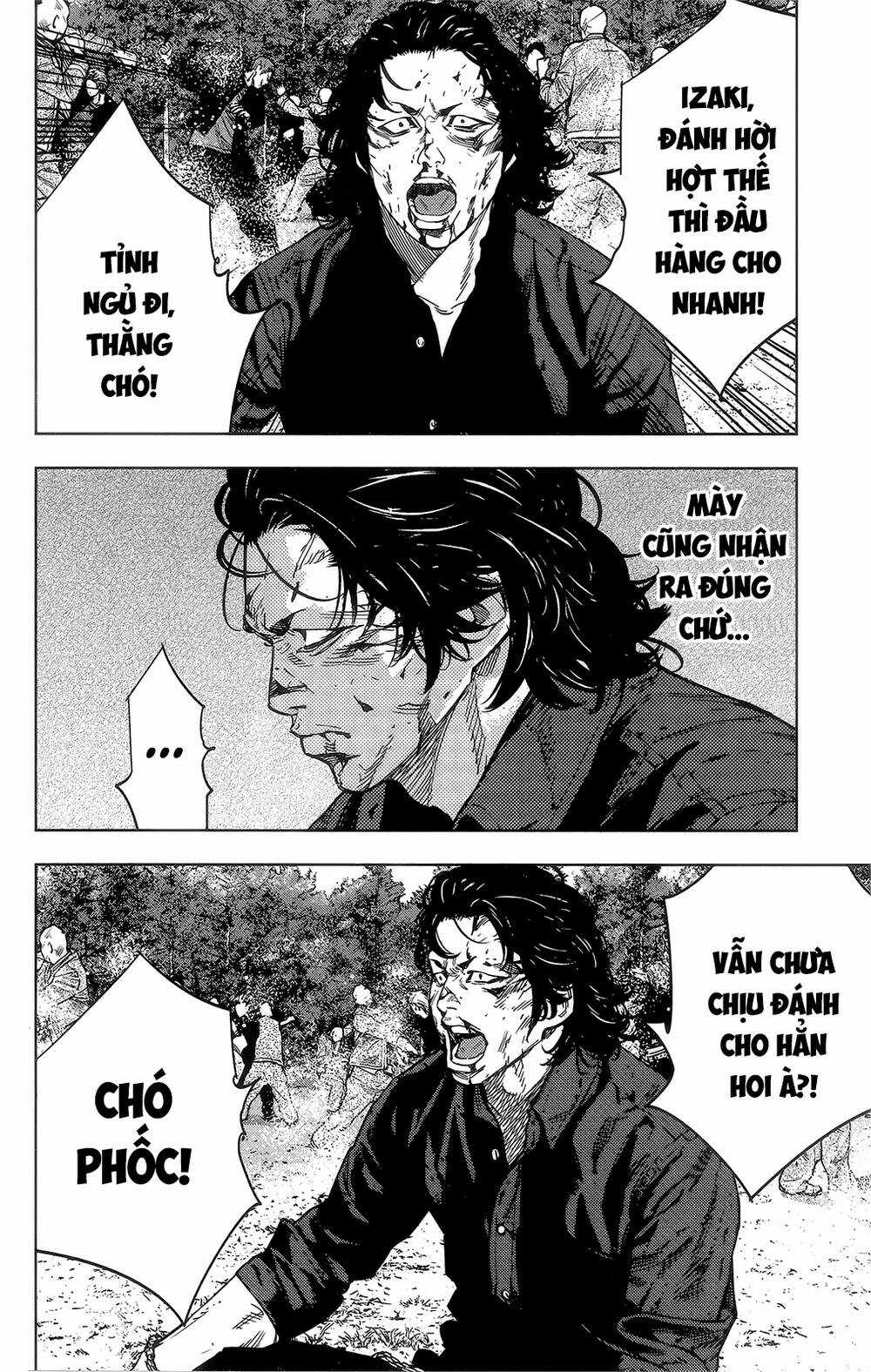 Crows Zero 2 Chapter 41 trang 2