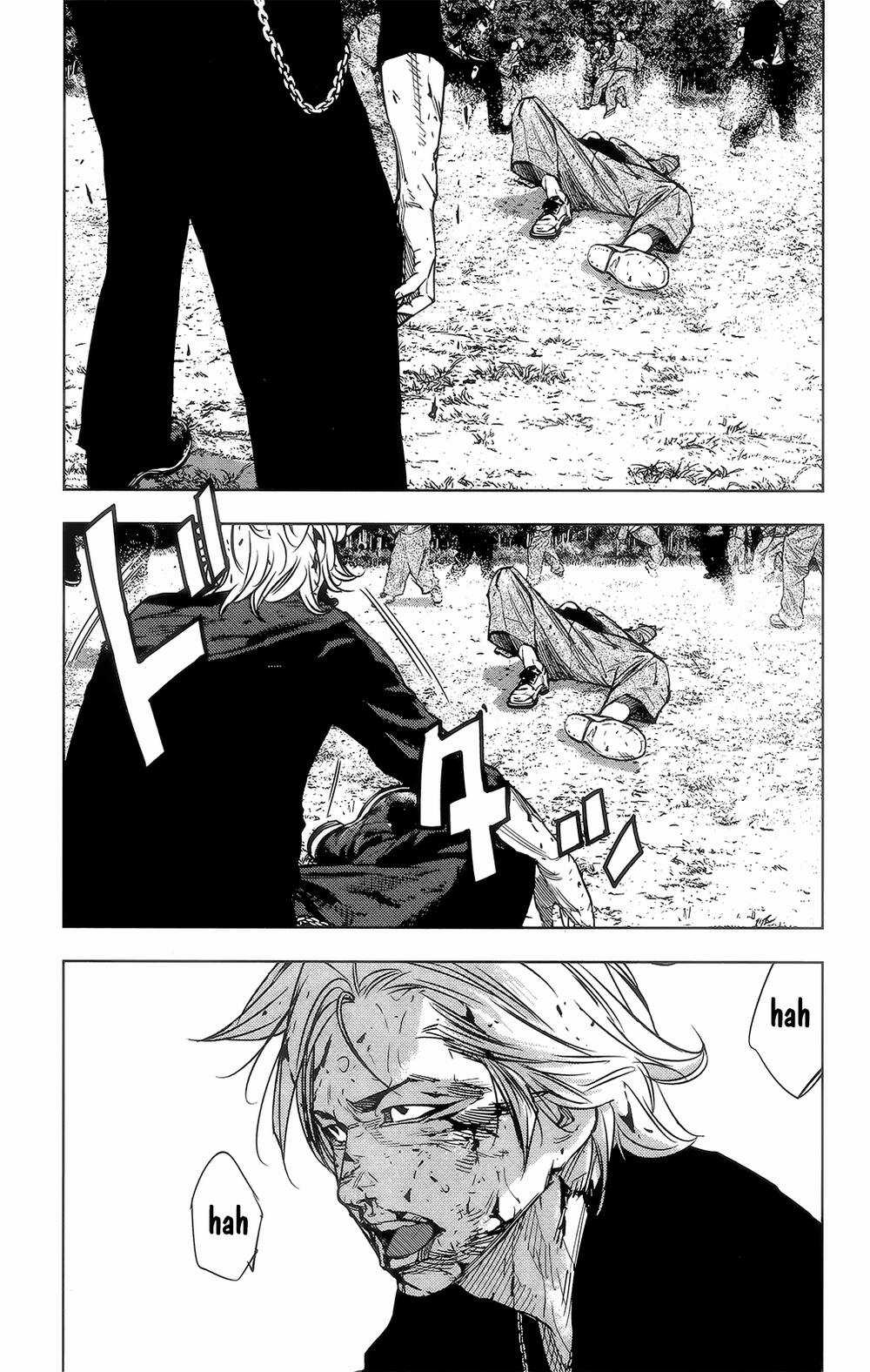 Crows Zero 2 Chapter 41 trang 20