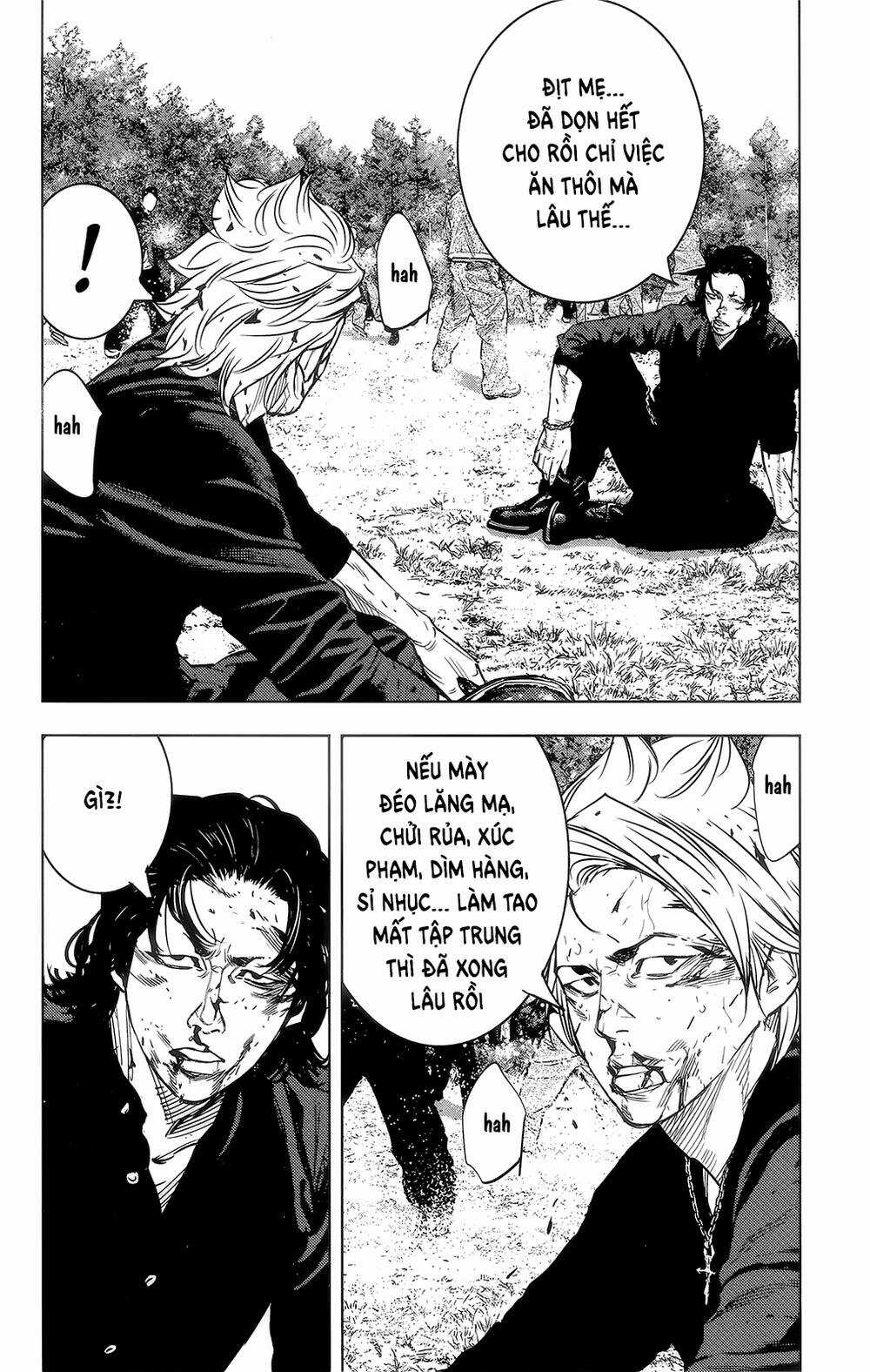 Crows Zero 2 Chapter 41 trang 21