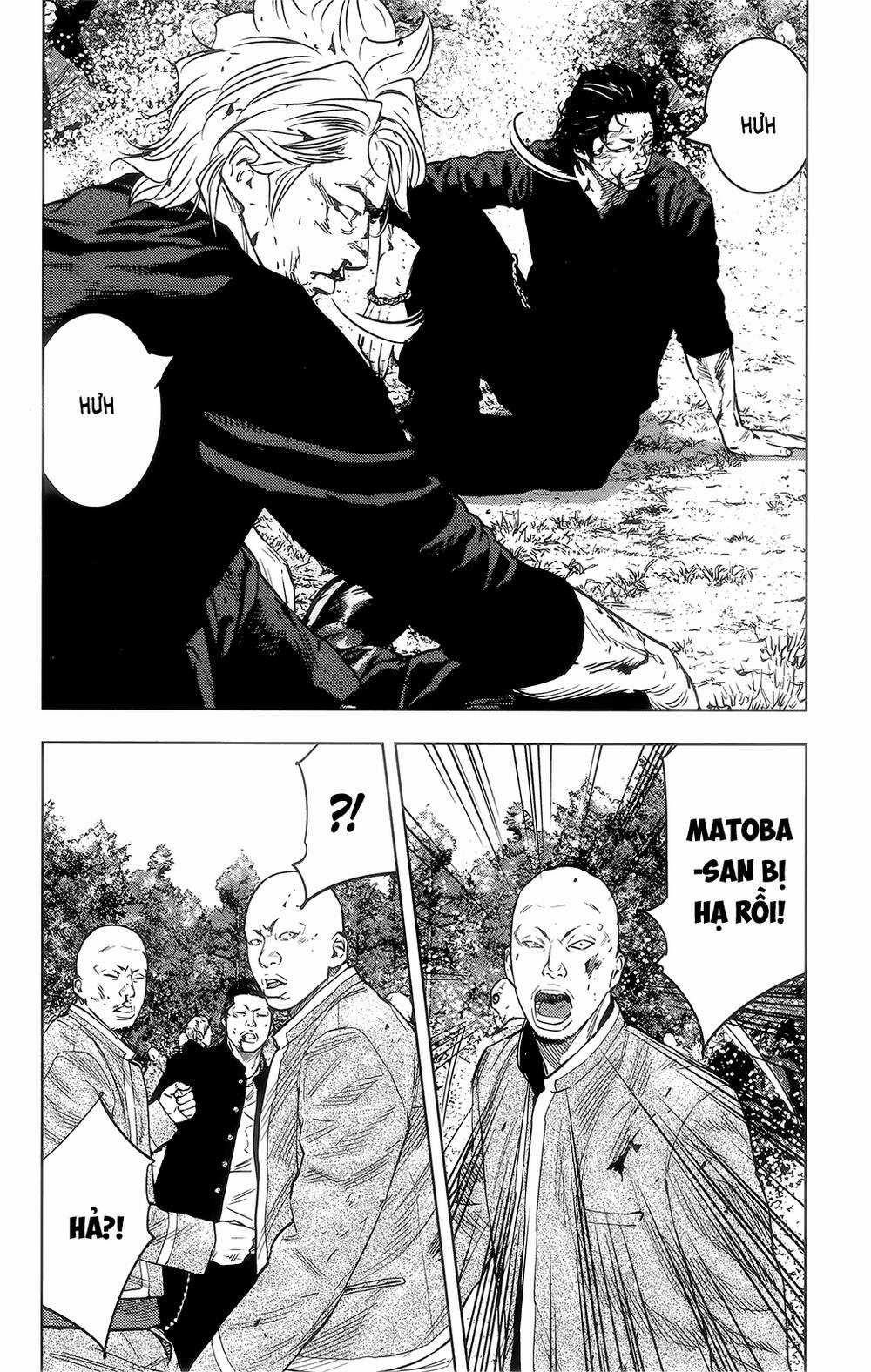 Crows Zero 2 Chapter 41 trang 23
