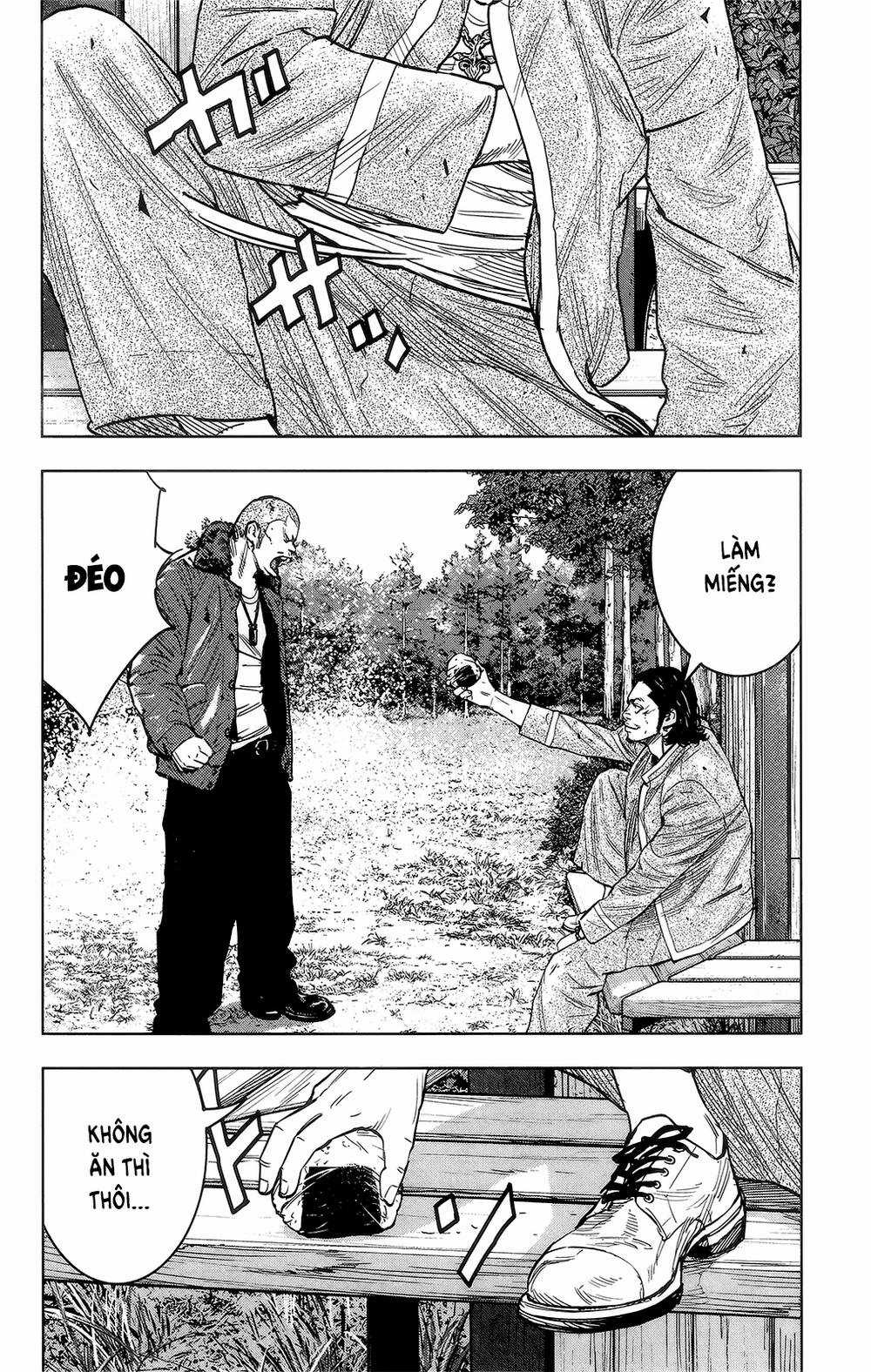 Crows Zero 2 Chapter 41 trang 31