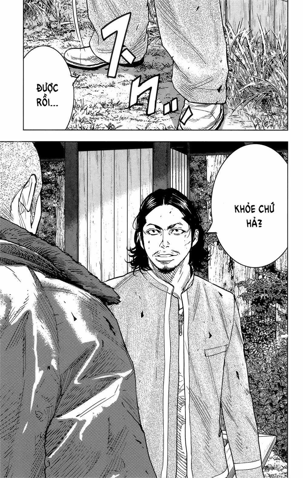 Crows Zero 2 Chapter 41 trang 32