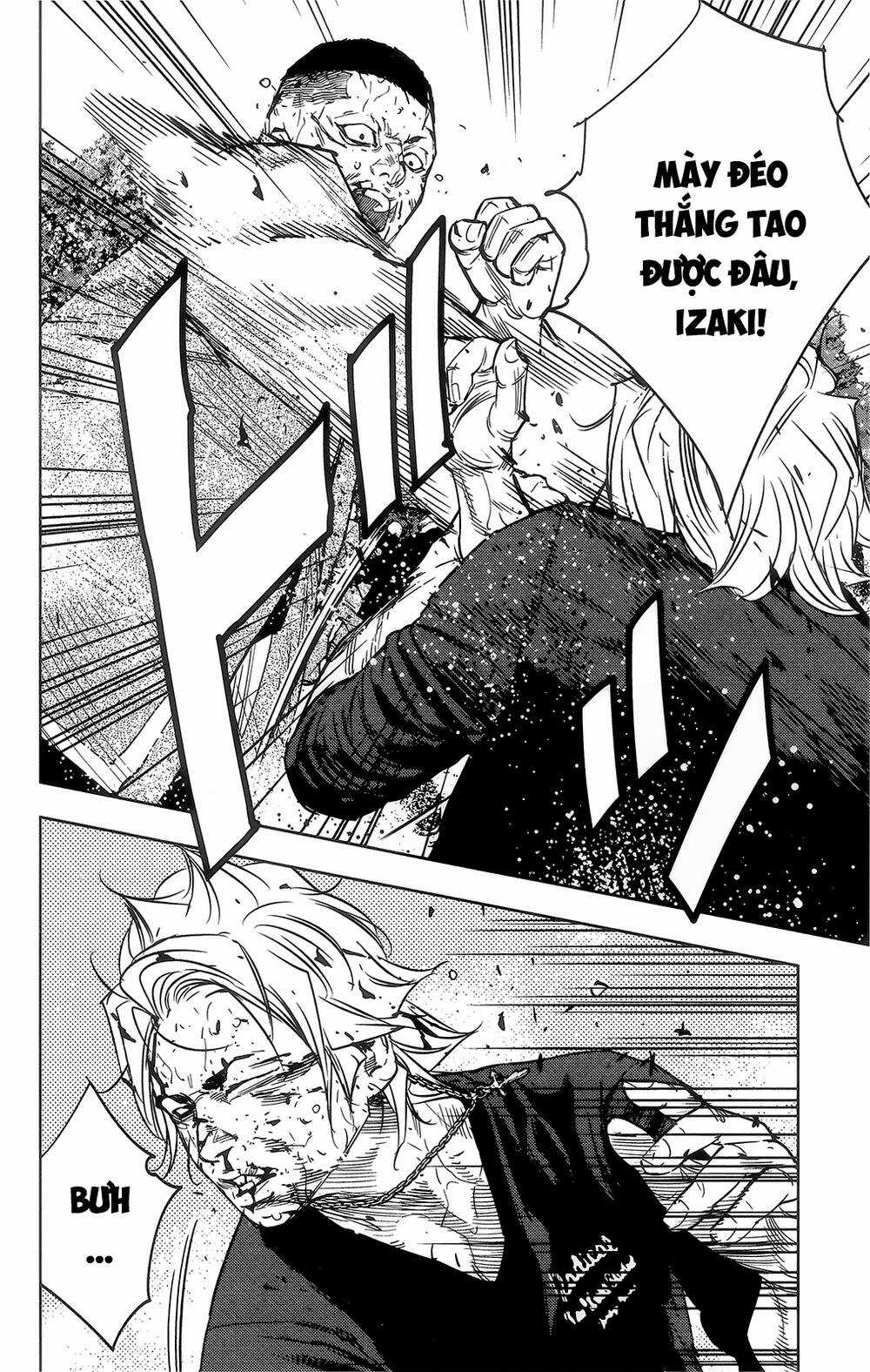 Crows Zero 2 Chapter 41 trang 4