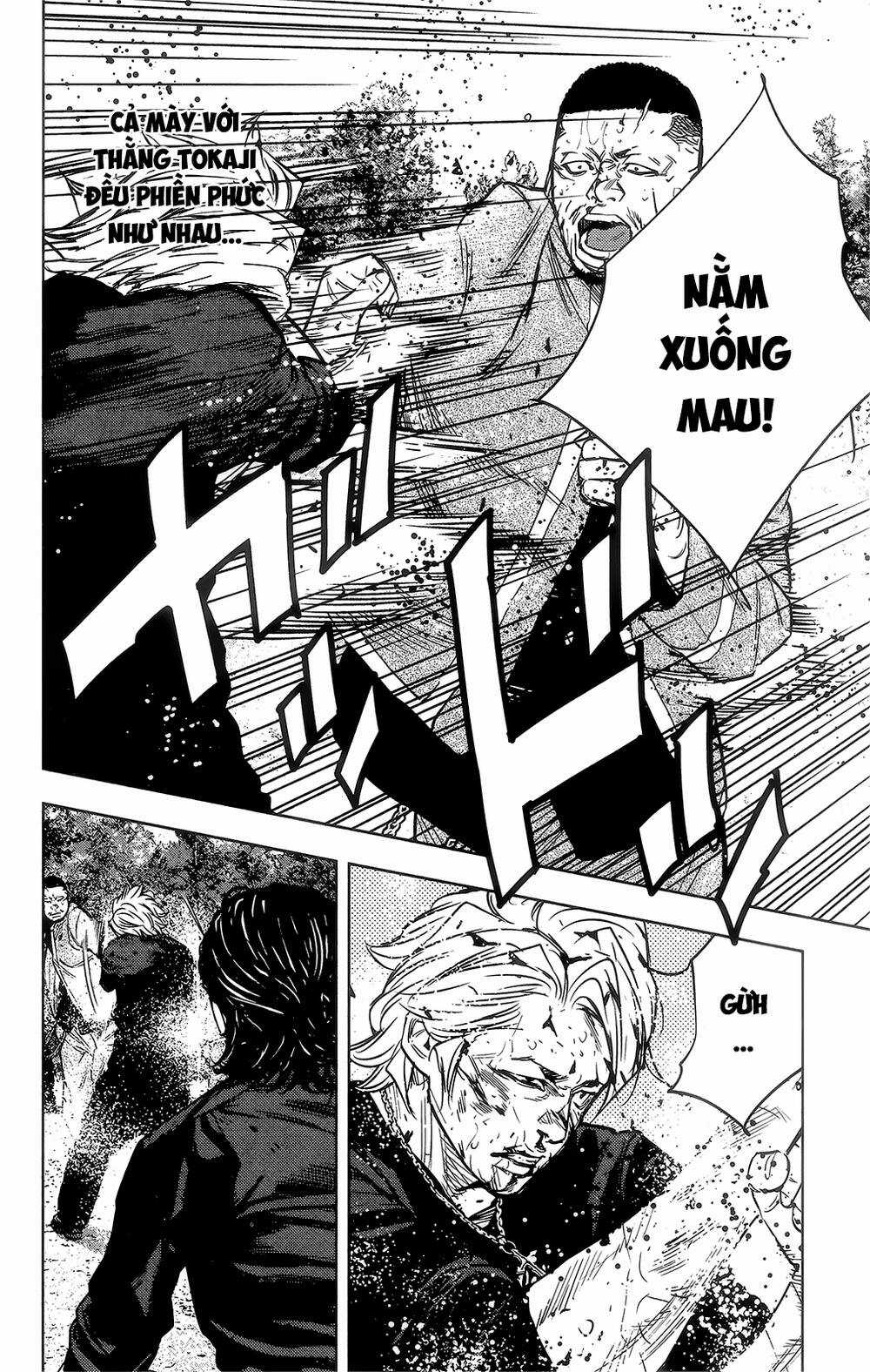 Crows Zero 2 Chapter 41 trang 6