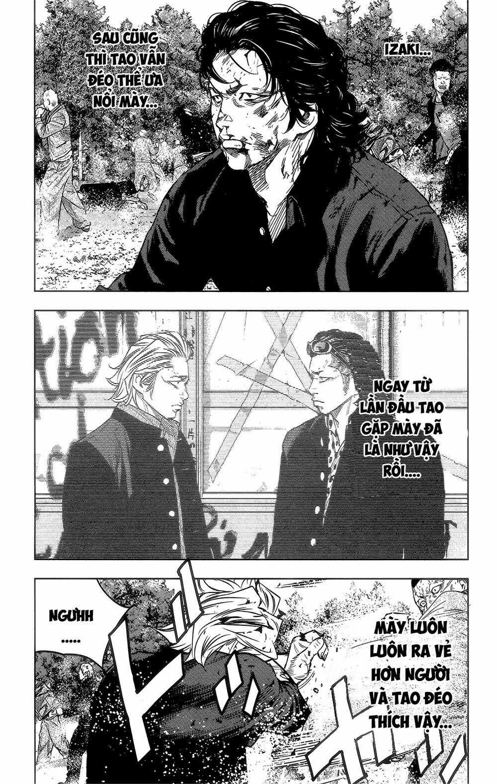 Crows Zero 2 Chapter 41 trang 7