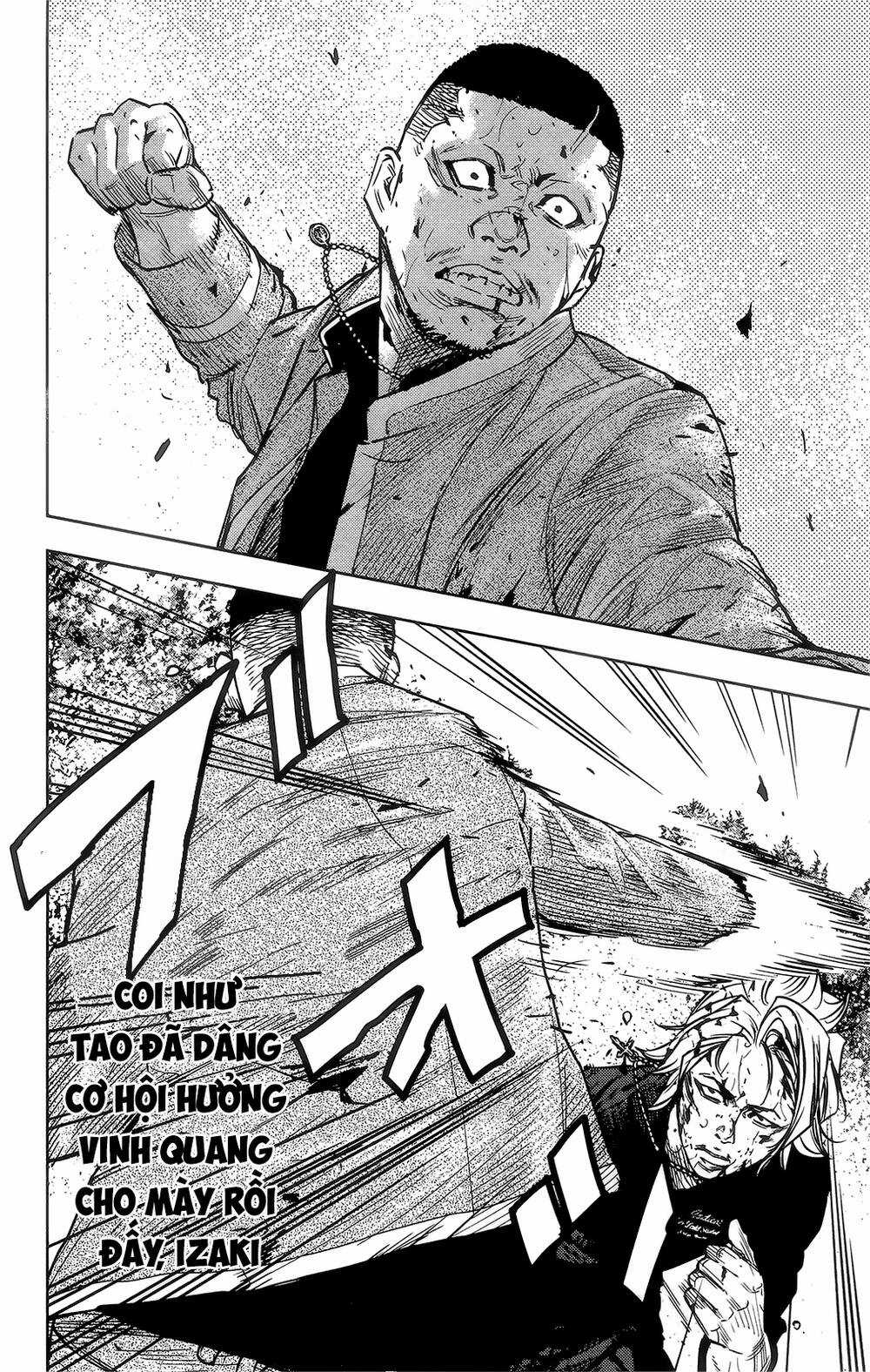 Crows Zero 2 Chapter 41 trang 8