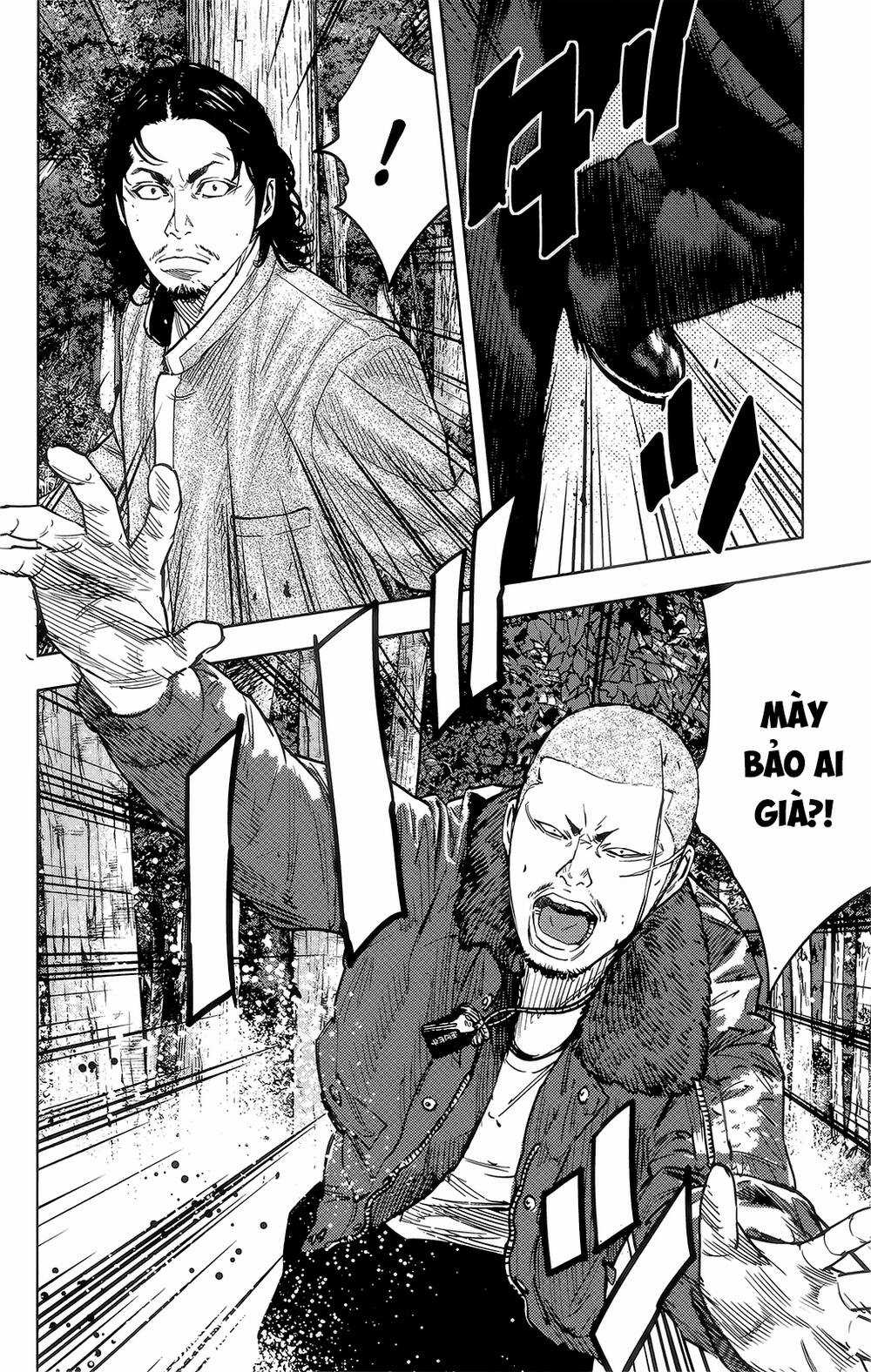 Crows Zero 2 Chapter 42 trang 10