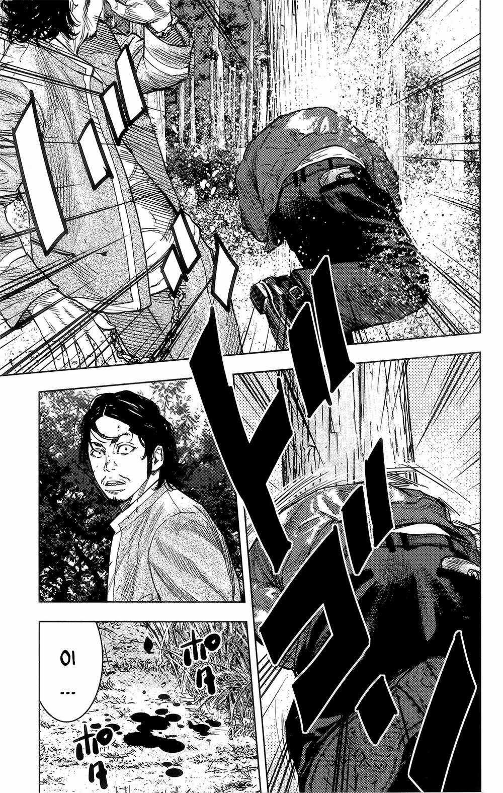 Crows Zero 2 Chapter 42 trang 11