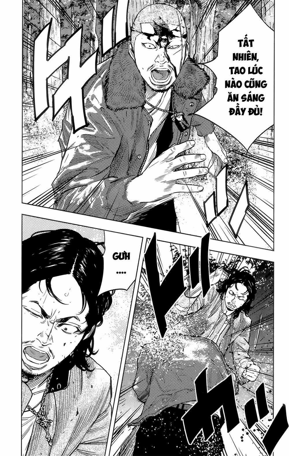 Crows Zero 2 Chapter 42 trang 13