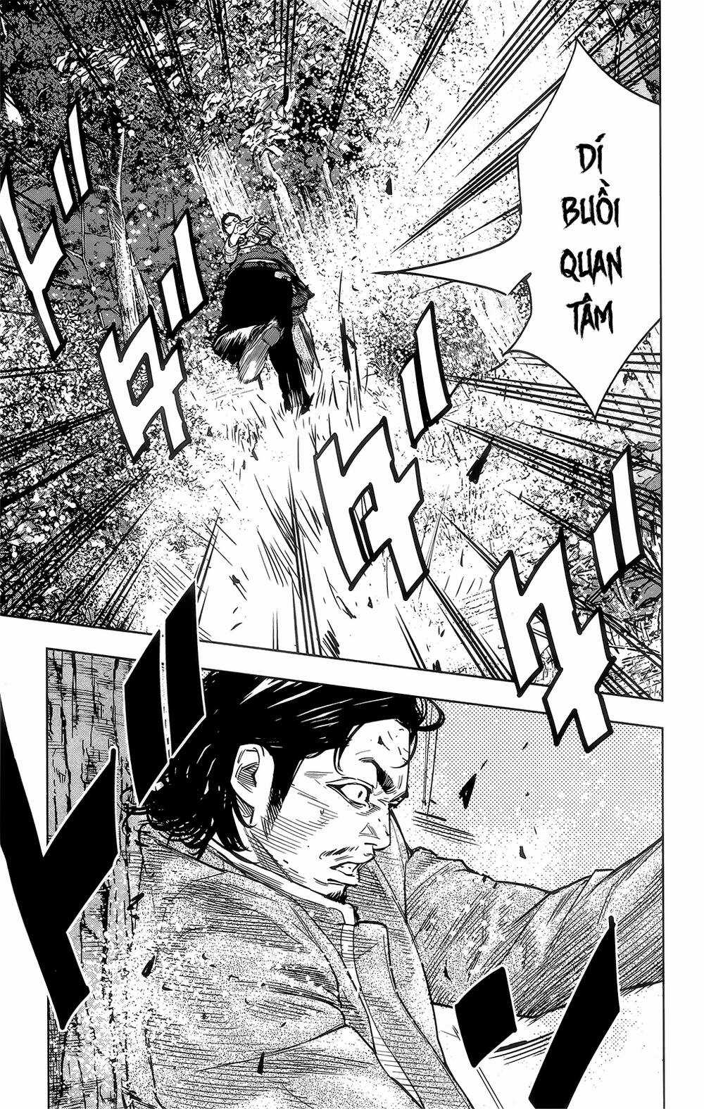 Crows Zero 2 Chapter 42 trang 15