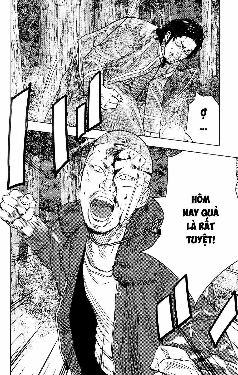 Crows Zero 2 Chapter 42 trang 16