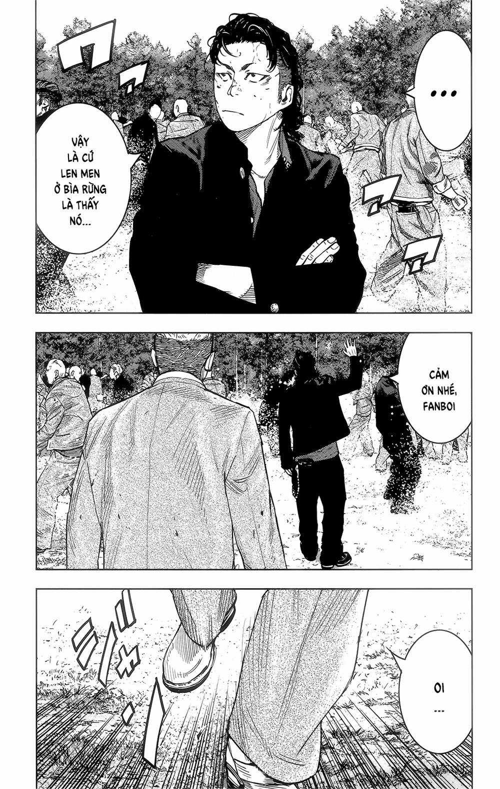 Crows Zero 2 Chapter 42 trang 17