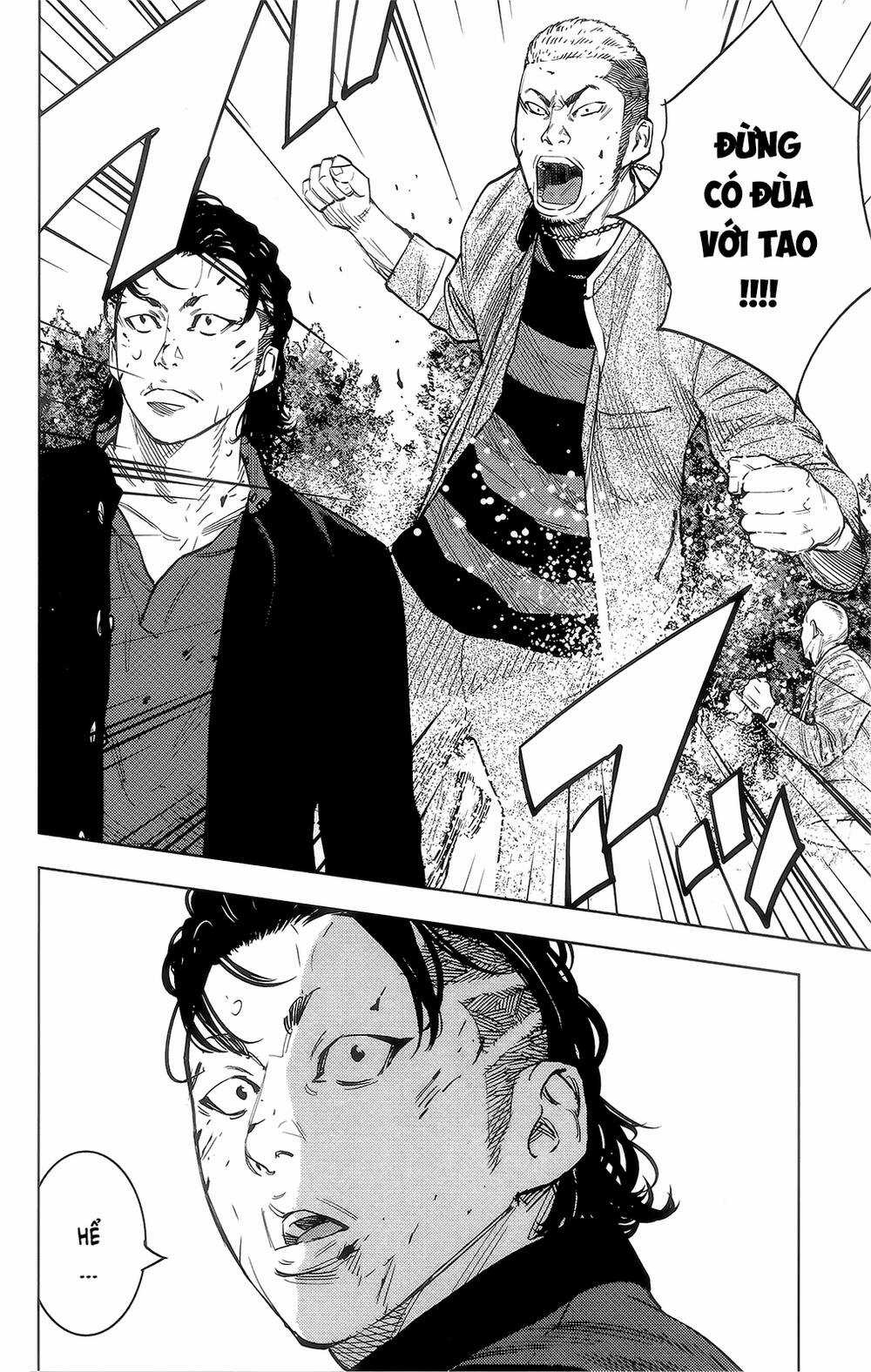 Crows Zero 2 Chapter 42 trang 18