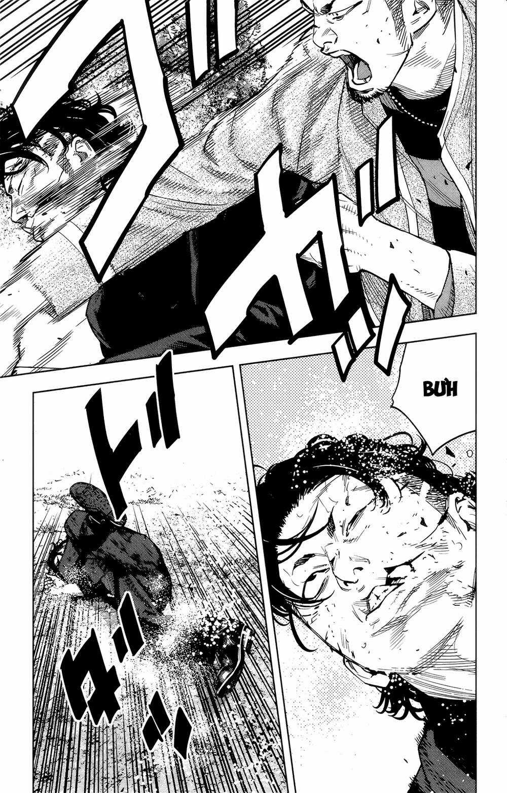 Crows Zero 2 Chapter 42 trang 19