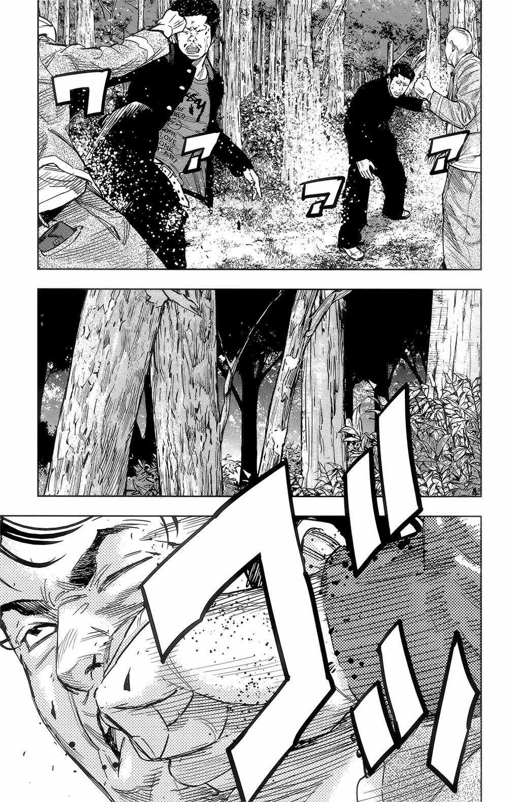 Crows Zero 2 Chapter 42 trang 21