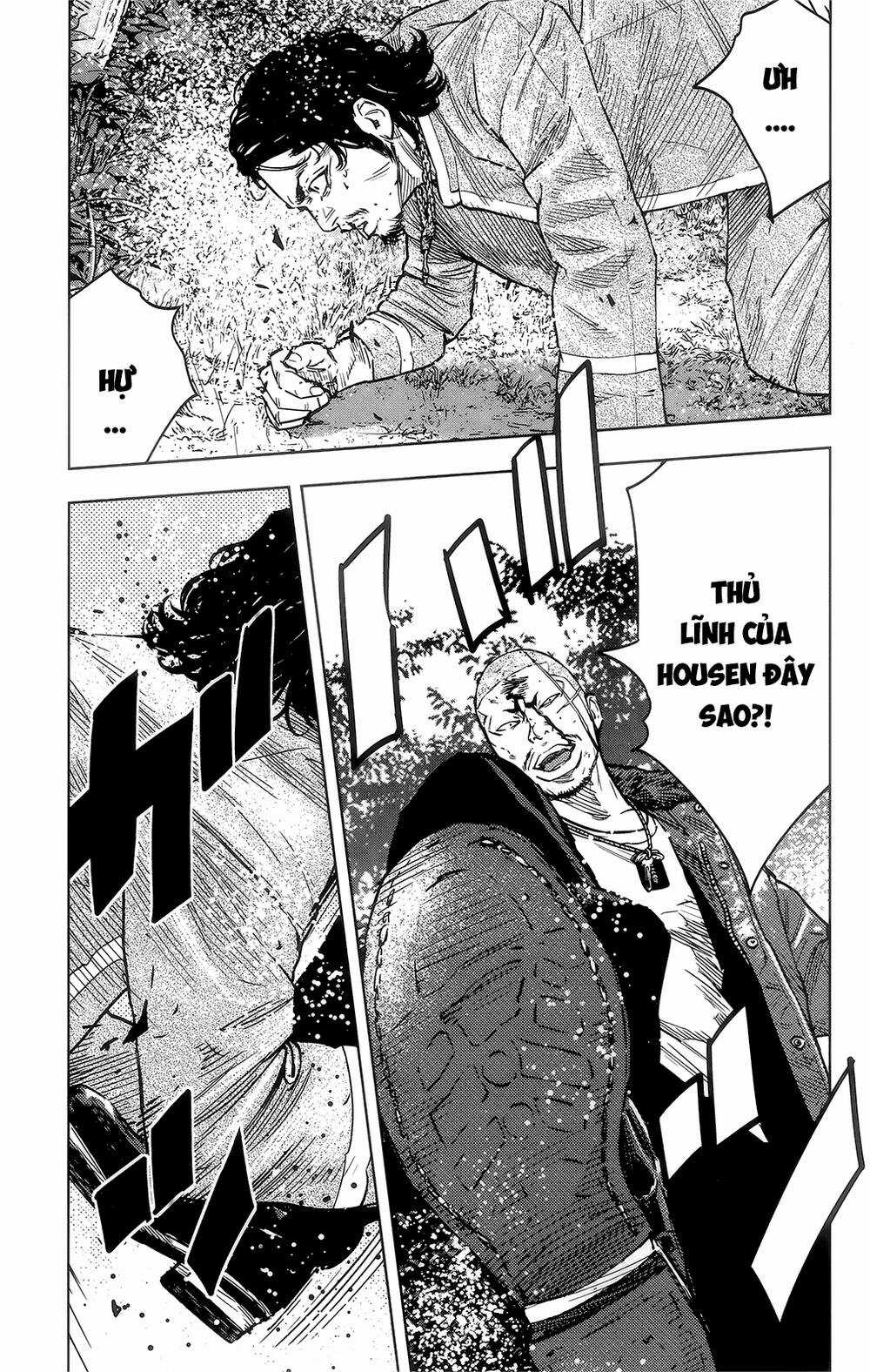 Crows Zero 2 Chapter 42 trang 23