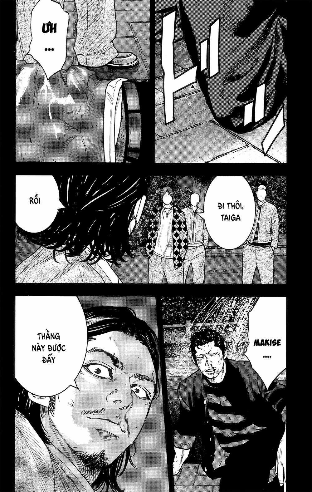 Crows Zero 2 Chapter 42 trang 28