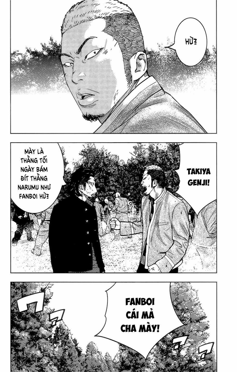 Crows Zero 2 Chapter 42 trang 3