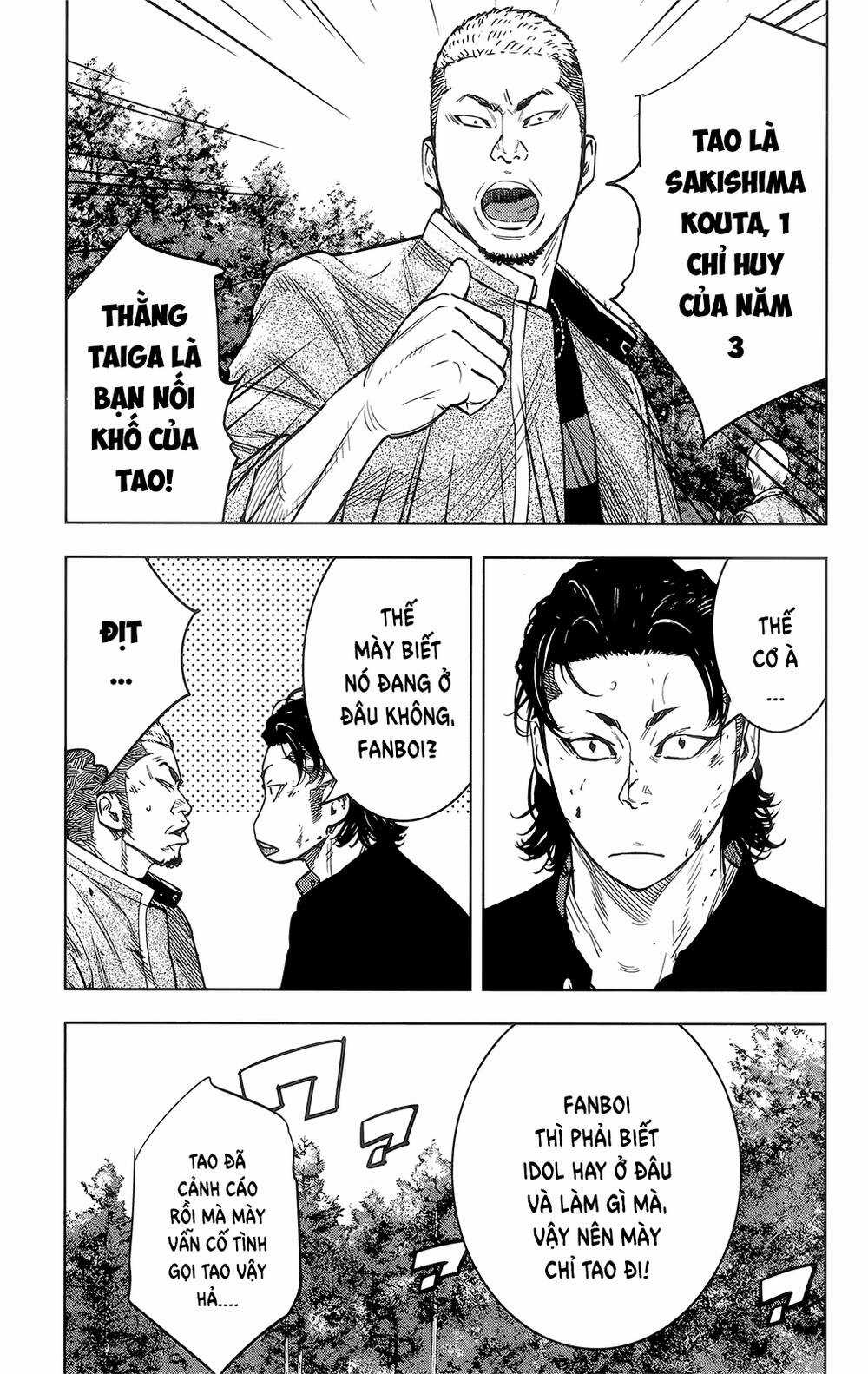 Crows Zero 2 Chapter 42 trang 4
