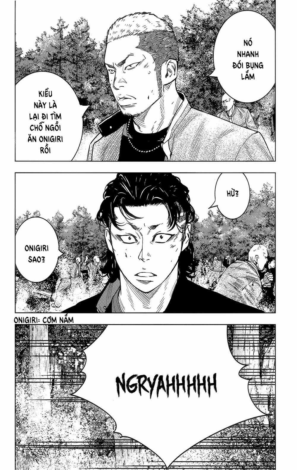Crows Zero 2 Chapter 42 trang 5