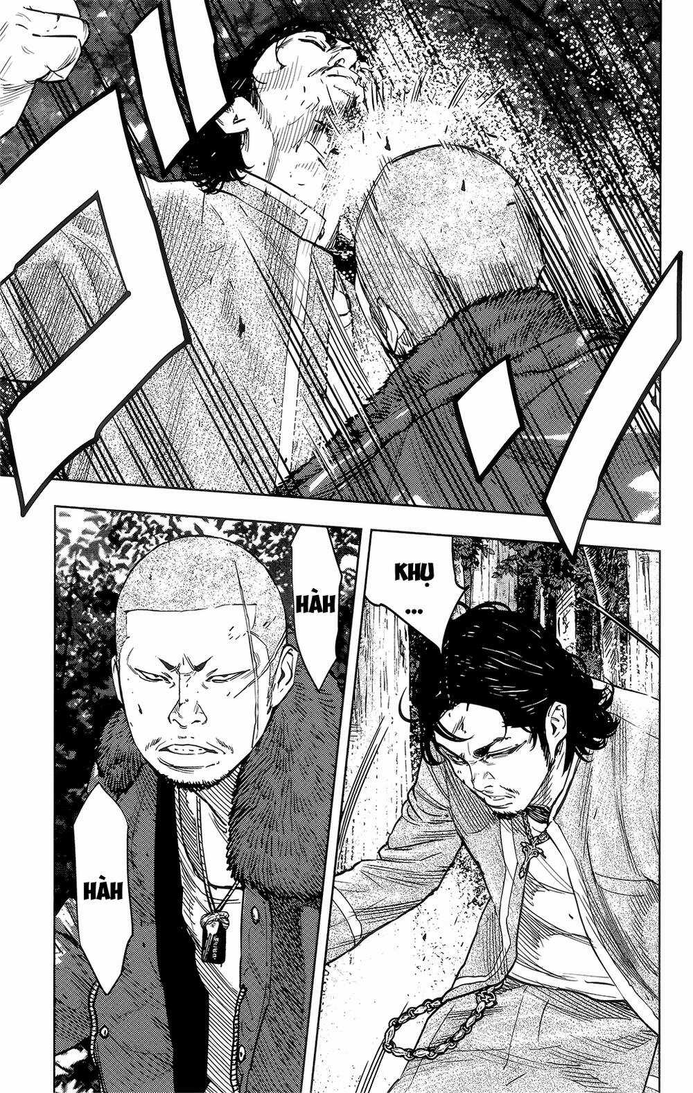 Crows Zero 2 Chapter 42 trang 8