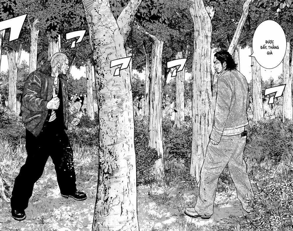 Crows Zero 2 Chapter 42 trang 9