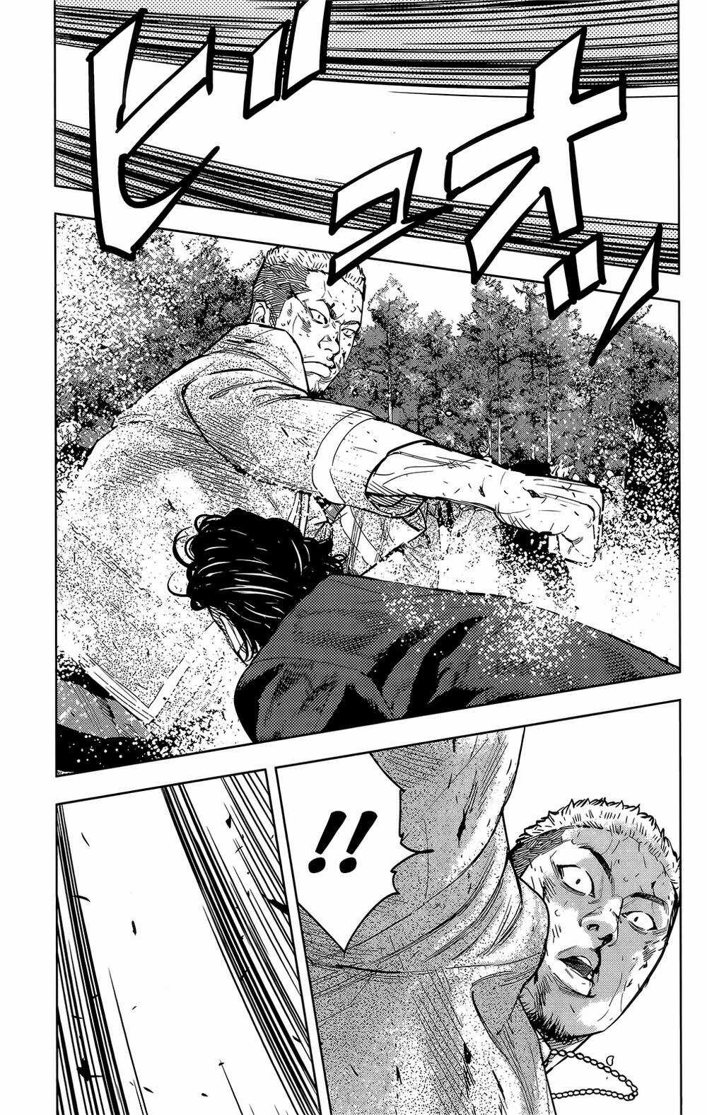 Crows Zero 2 Chapter 43 trang 10