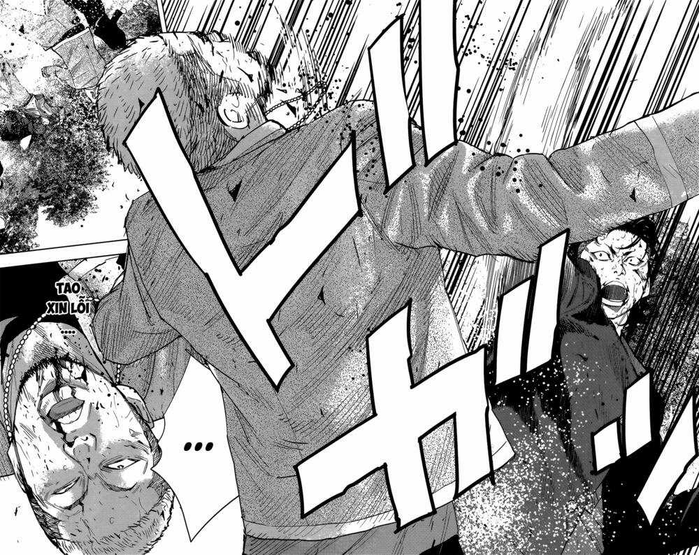 Crows Zero 2 Chapter 43 trang 11