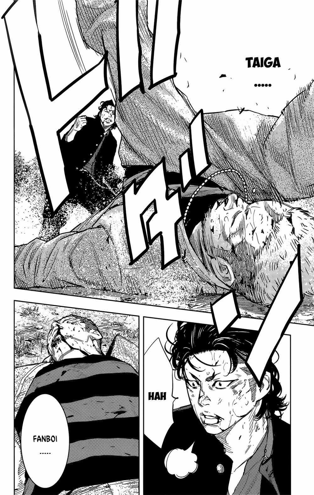 Crows Zero 2 Chapter 43 trang 12