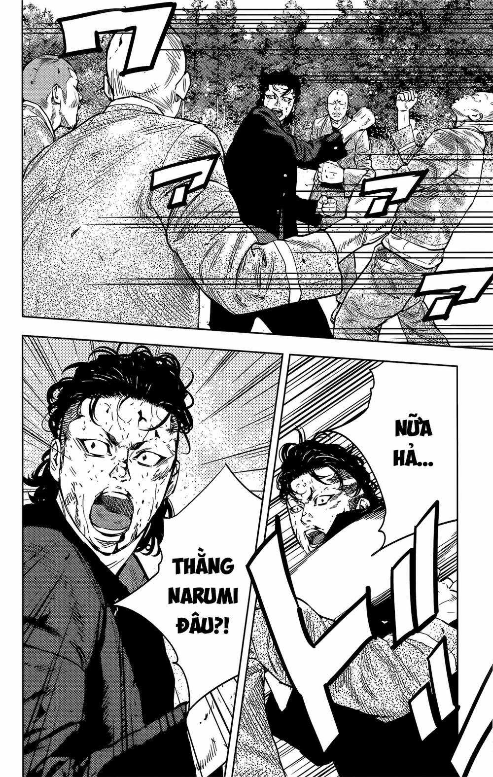 Crows Zero 2 Chapter 43 trang 14