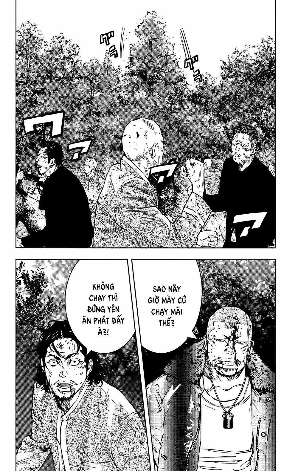 Crows Zero 2 Chapter 43 trang 16