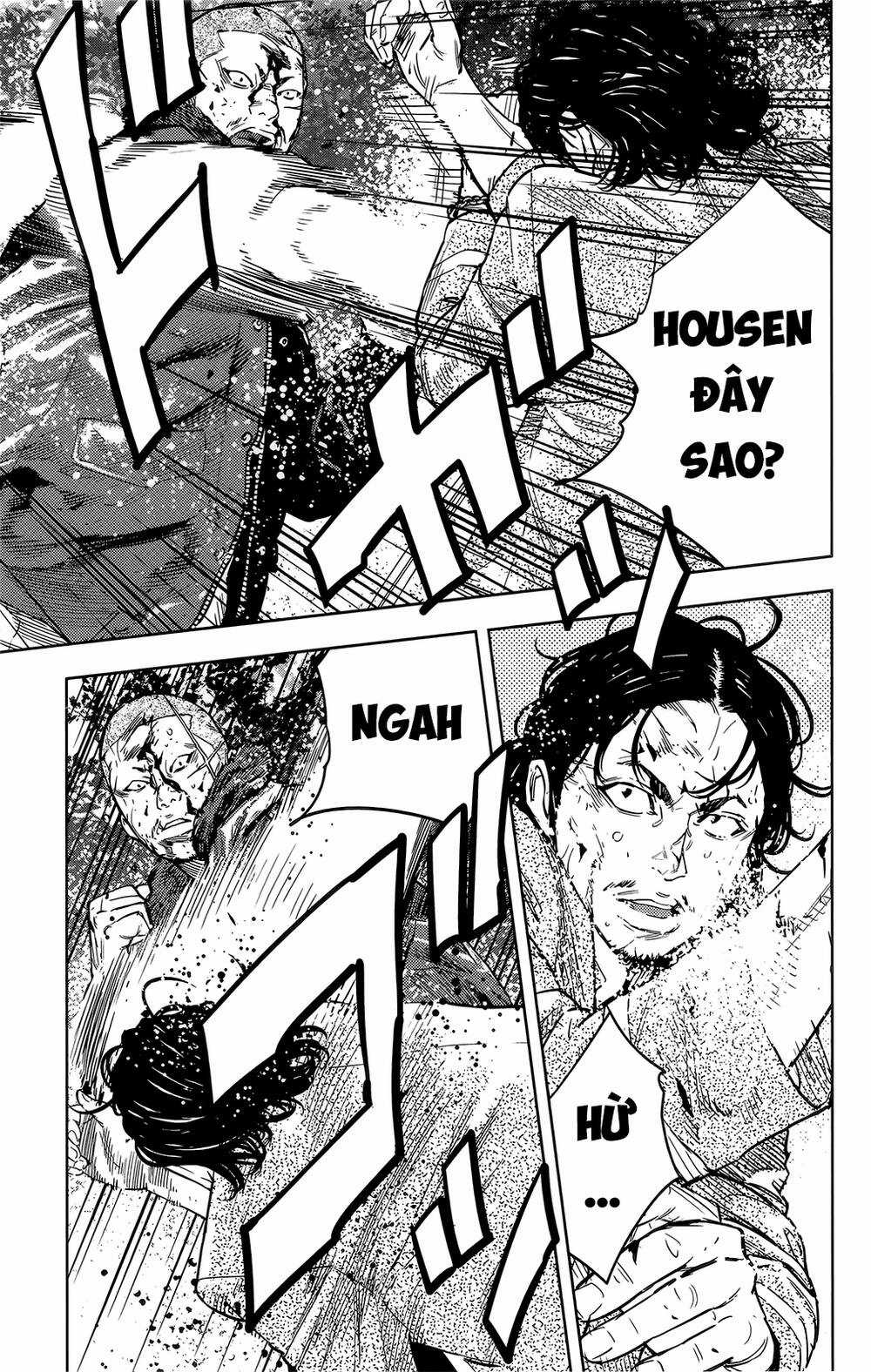 Crows Zero 2 Chapter 43 trang 17