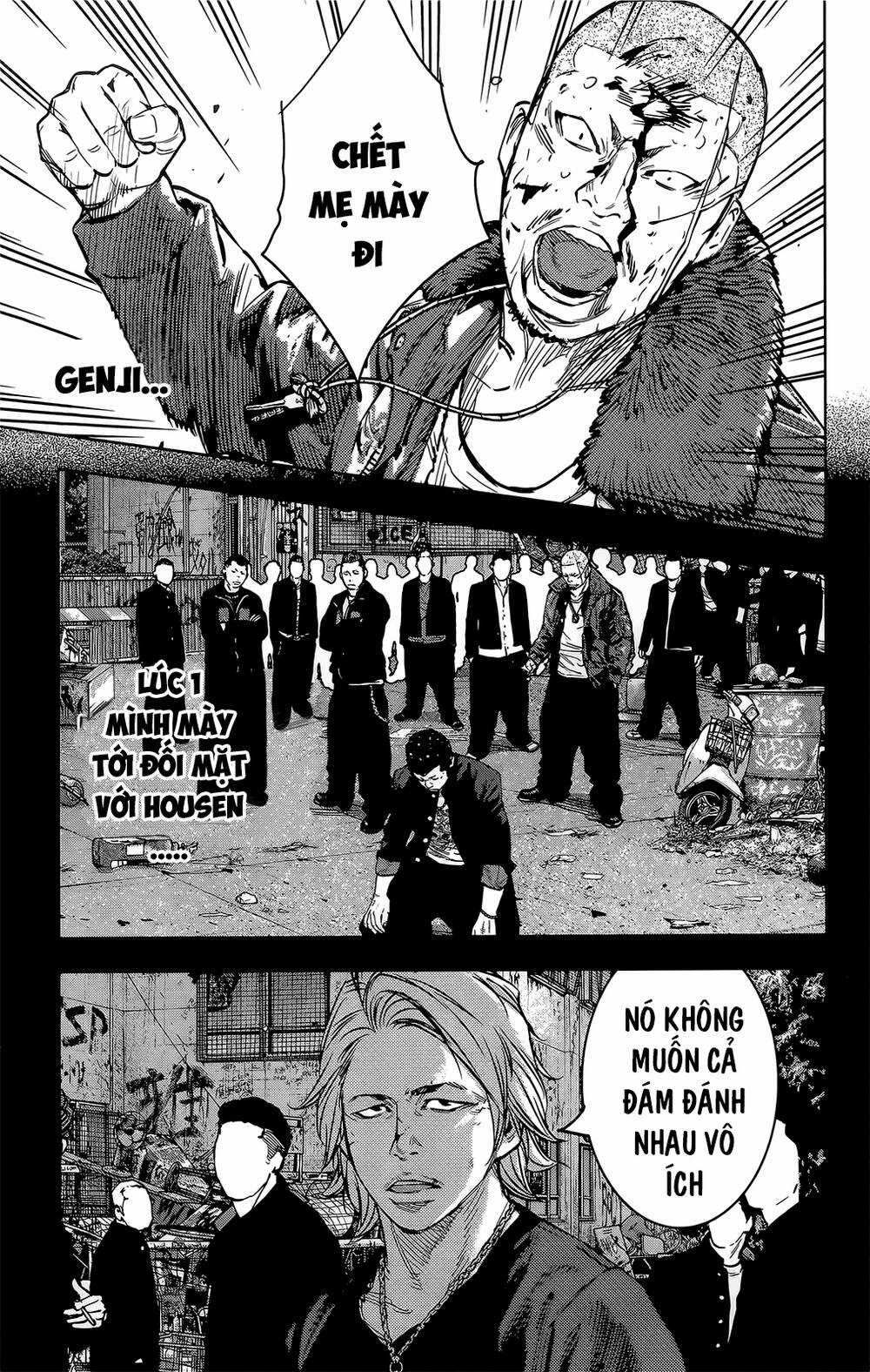 Crows Zero 2 Chapter 43 trang 19