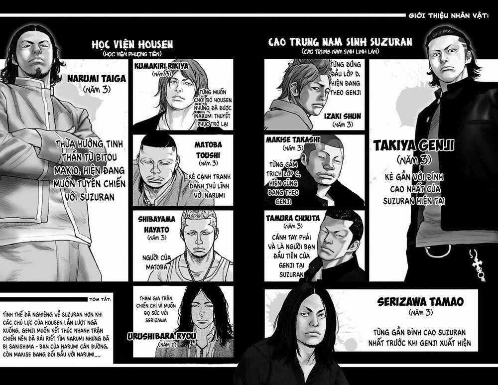 Crows Zero 2 Chapter 43 trang 2