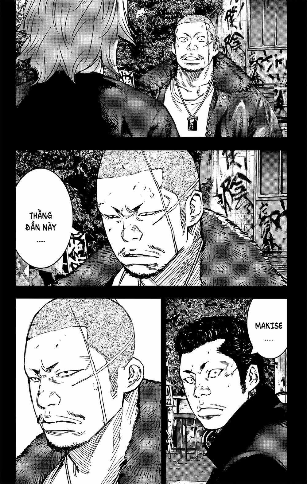 Crows Zero 2 Chapter 43 trang 20