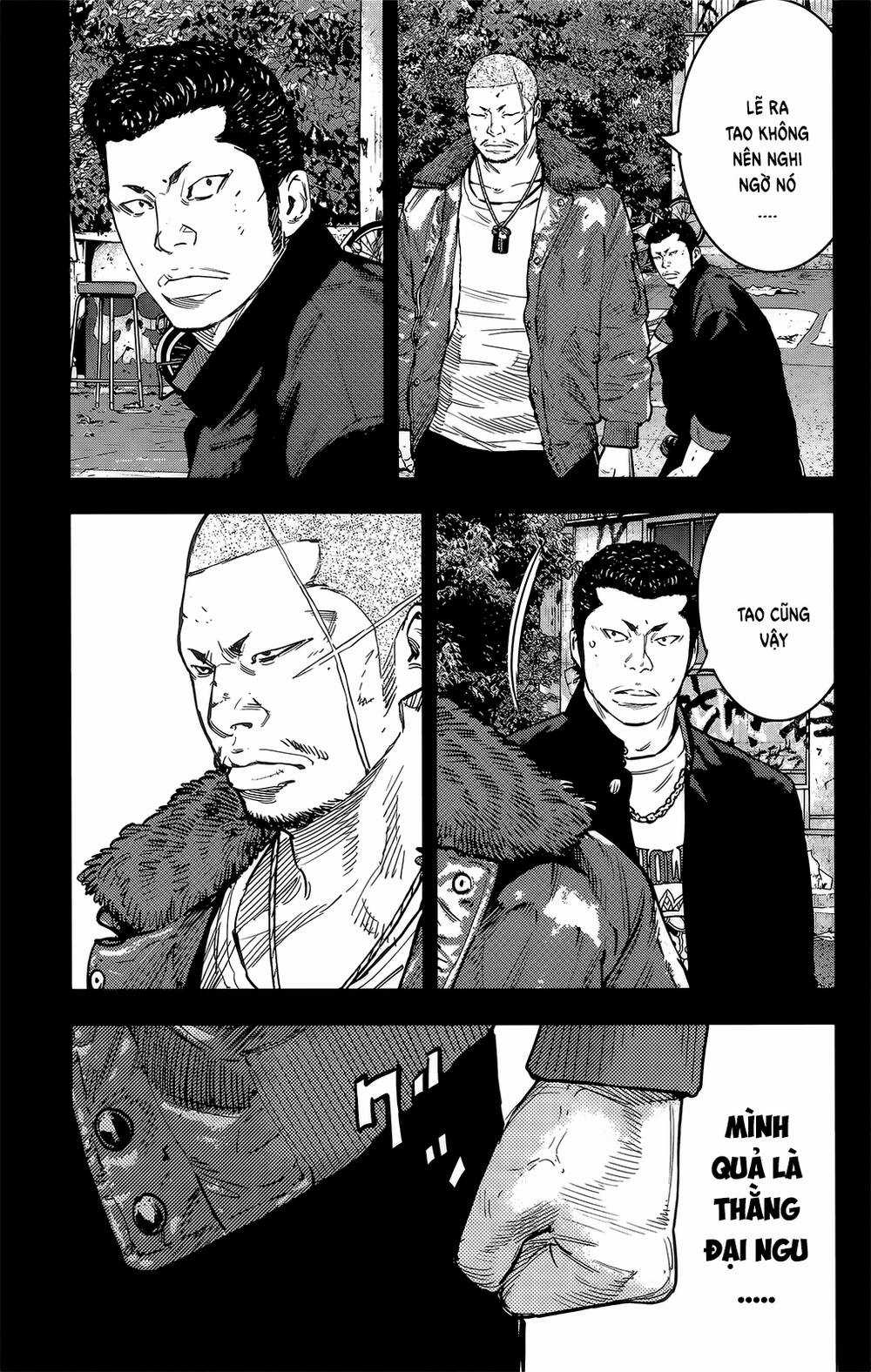 Crows Zero 2 Chapter 43 trang 21