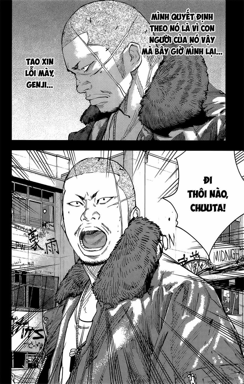 Crows Zero 2 Chapter 43 trang 22
