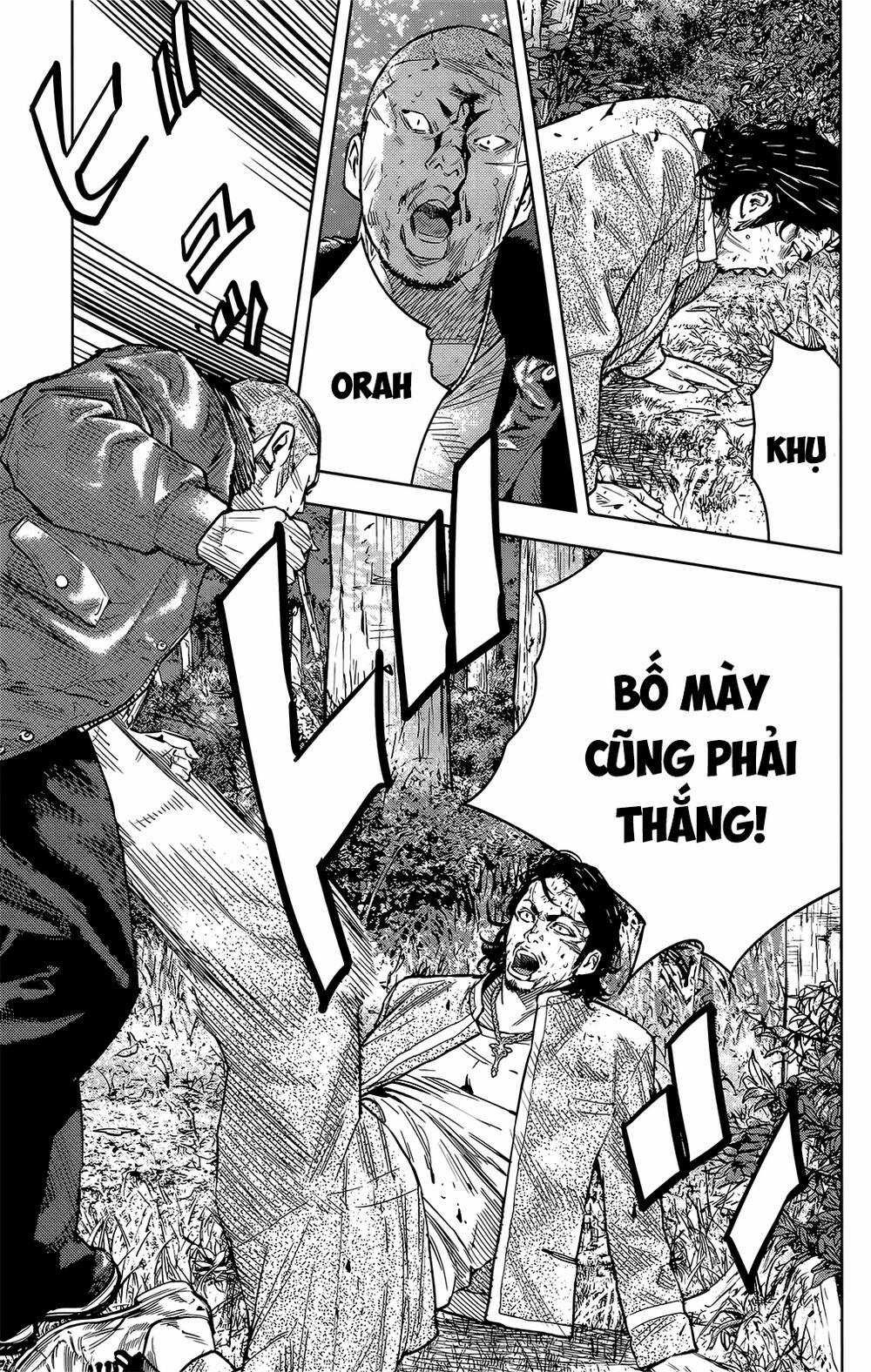 Crows Zero 2 Chapter 43 trang 25