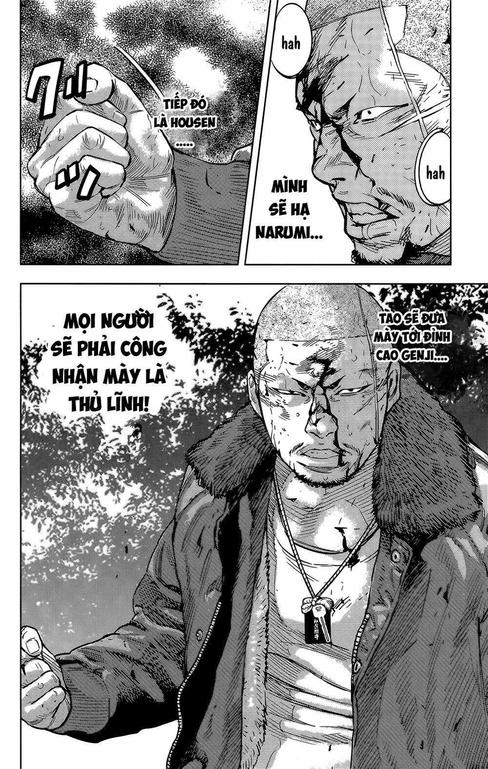 Crows Zero 2 Chapter 43 trang 28