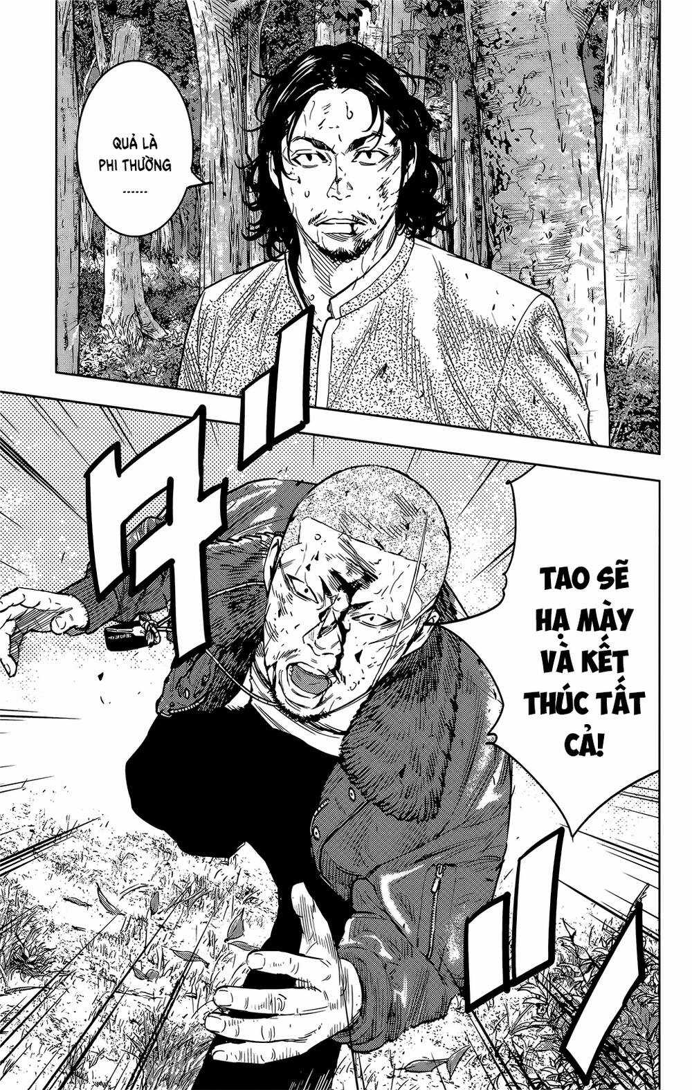 Crows Zero 2 Chapter 43 trang 29